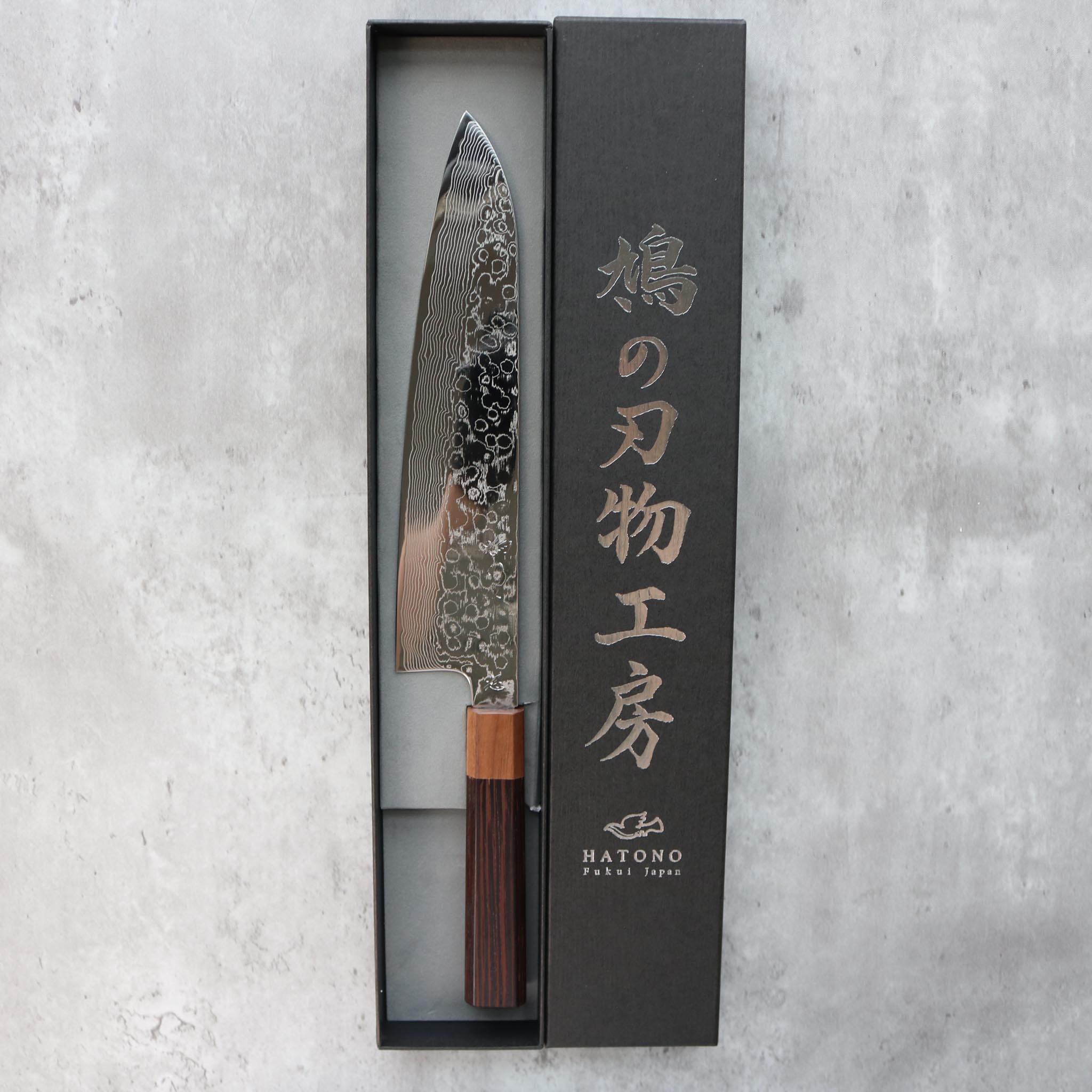 Kenshiro Hatono R2 Gyuto 240 mm