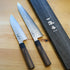 Ittetsu Tafu Gyuto 240 mm + Santoku 165 mm