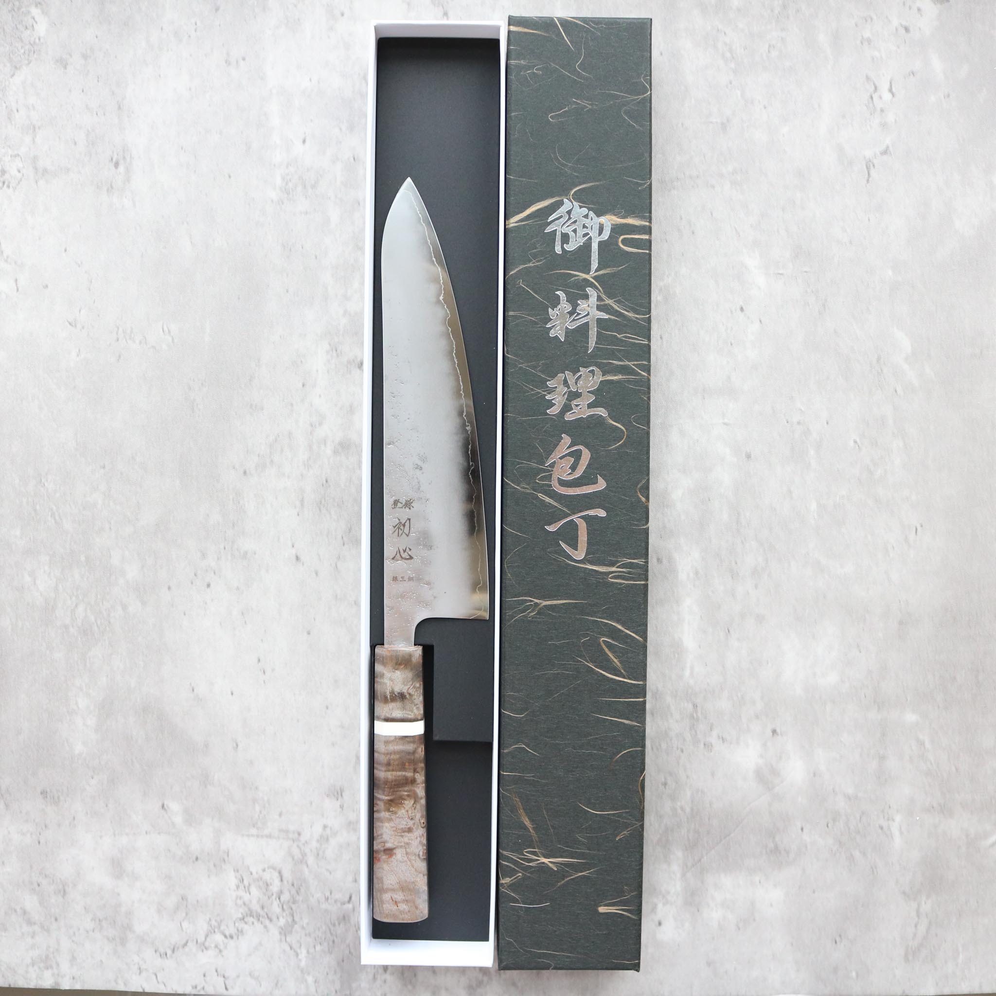 Hatsukokoro Ginrei Gyuto 210 mm