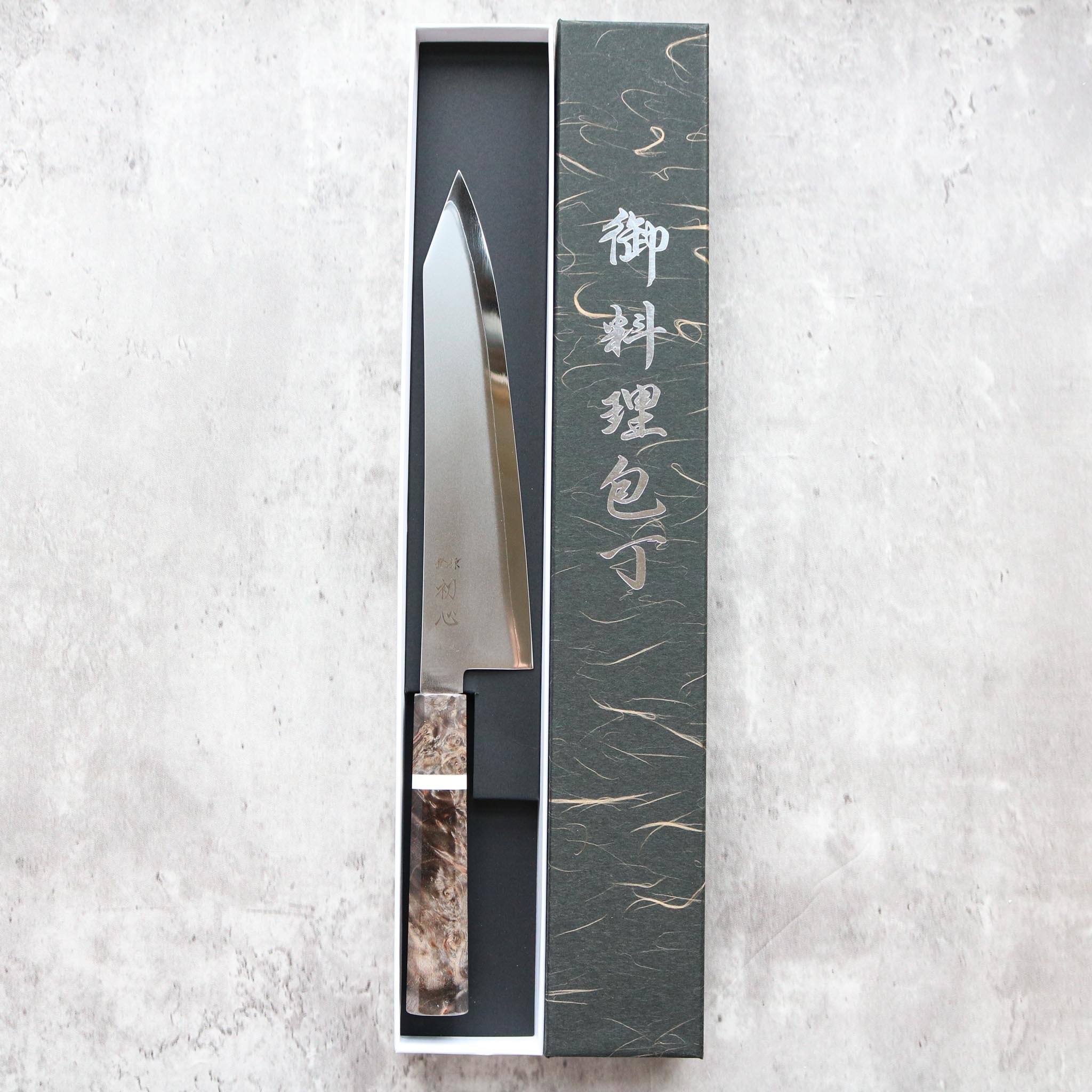 Hatsukokoro Kaijin Gyuto 210 mm
