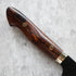 Nigara Hamono SG2 Kurouchi Flat Bunka 165 mm Ironwood