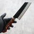 Nigara Hamono SG2 Kurouchi Flat Bunka 165 mm Ironwood
