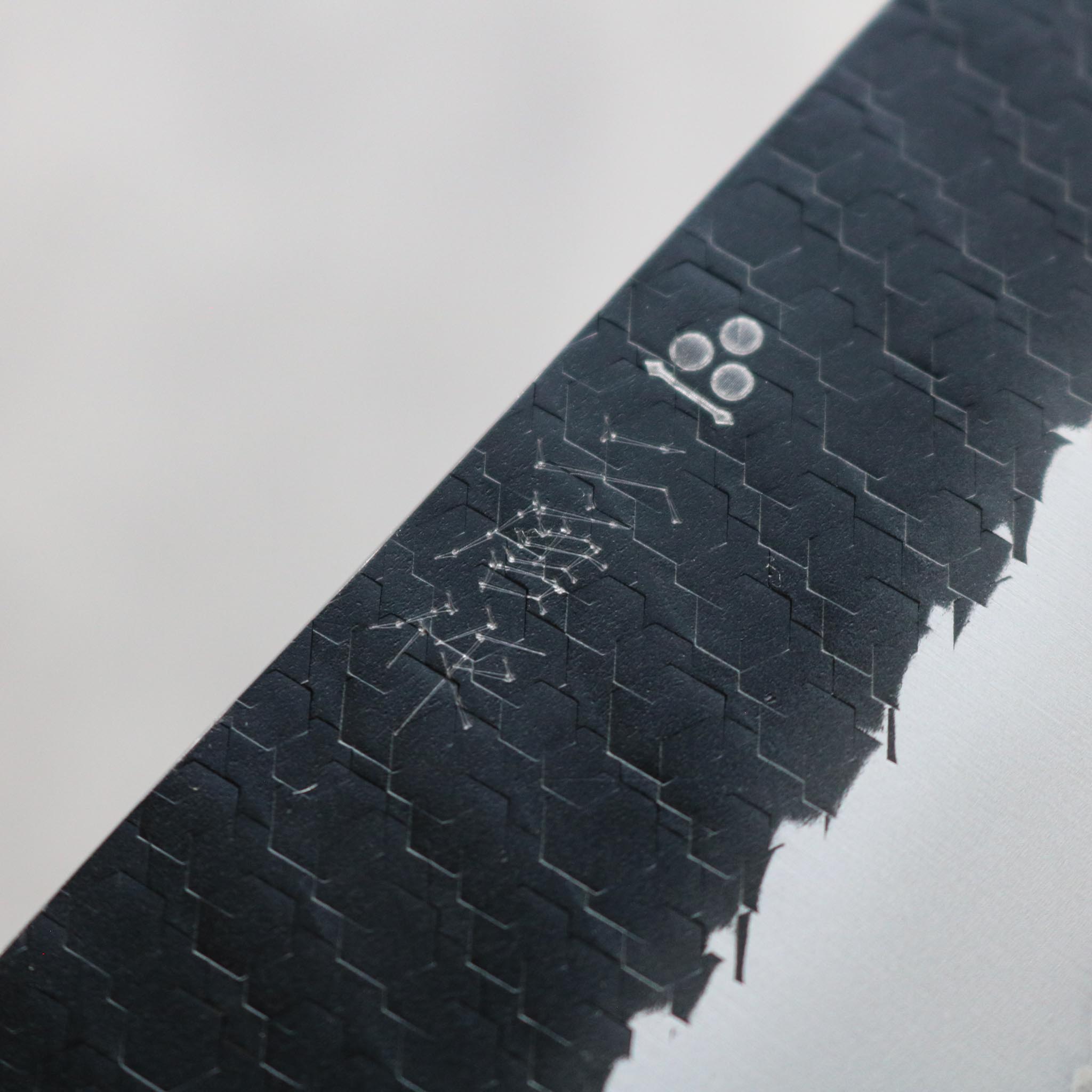 Nigara Hamono SG2 Kurouchi Gyuto 210 mm Ironwood