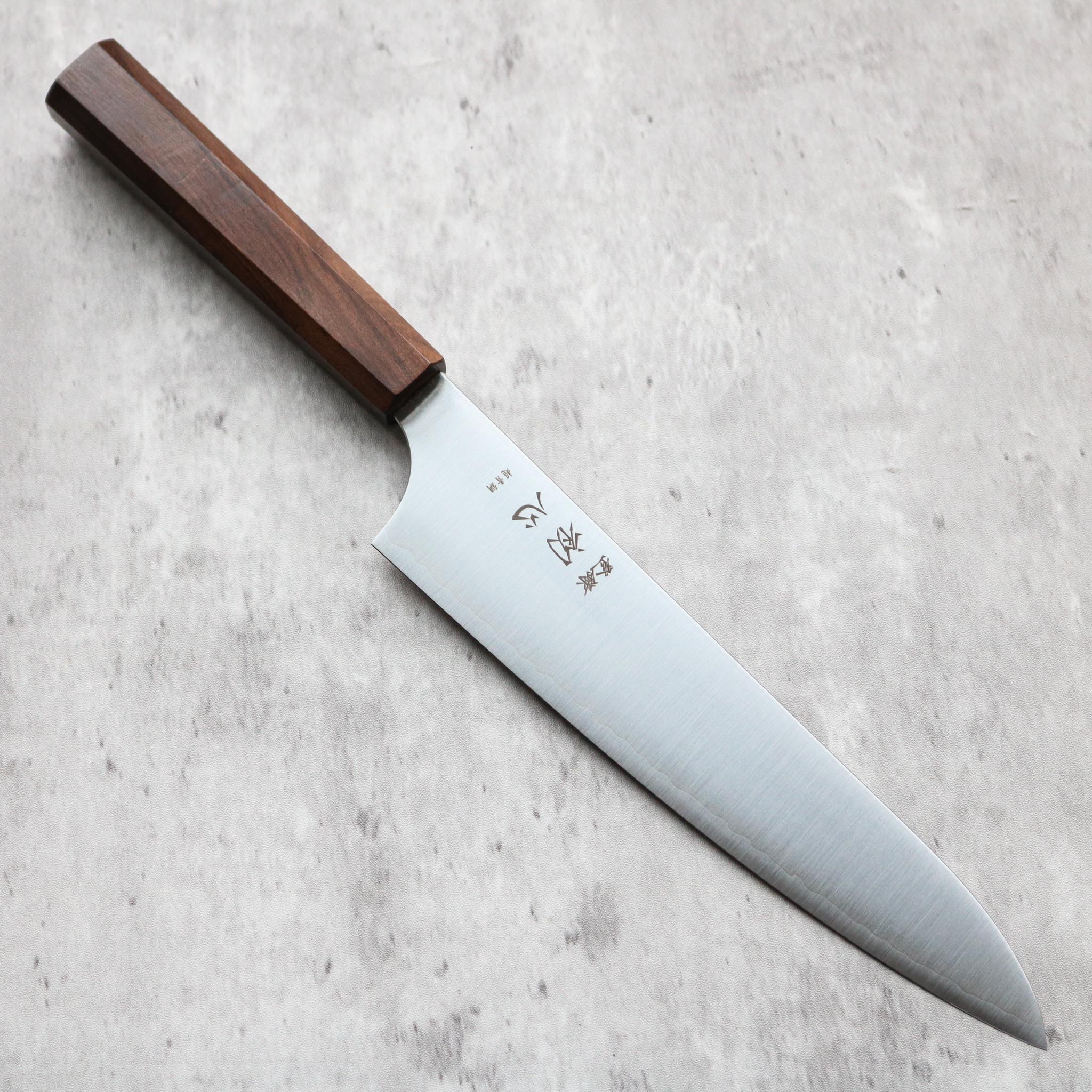 Hatsukokoro Hayabusa AO Migaki Gyuto 210 mm
