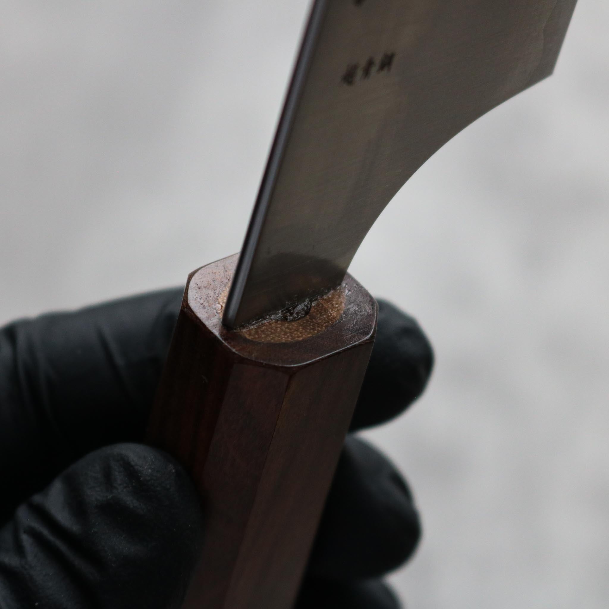 Hatsukokoro Hayabusa AO Migaki Gyuto 210 mm
