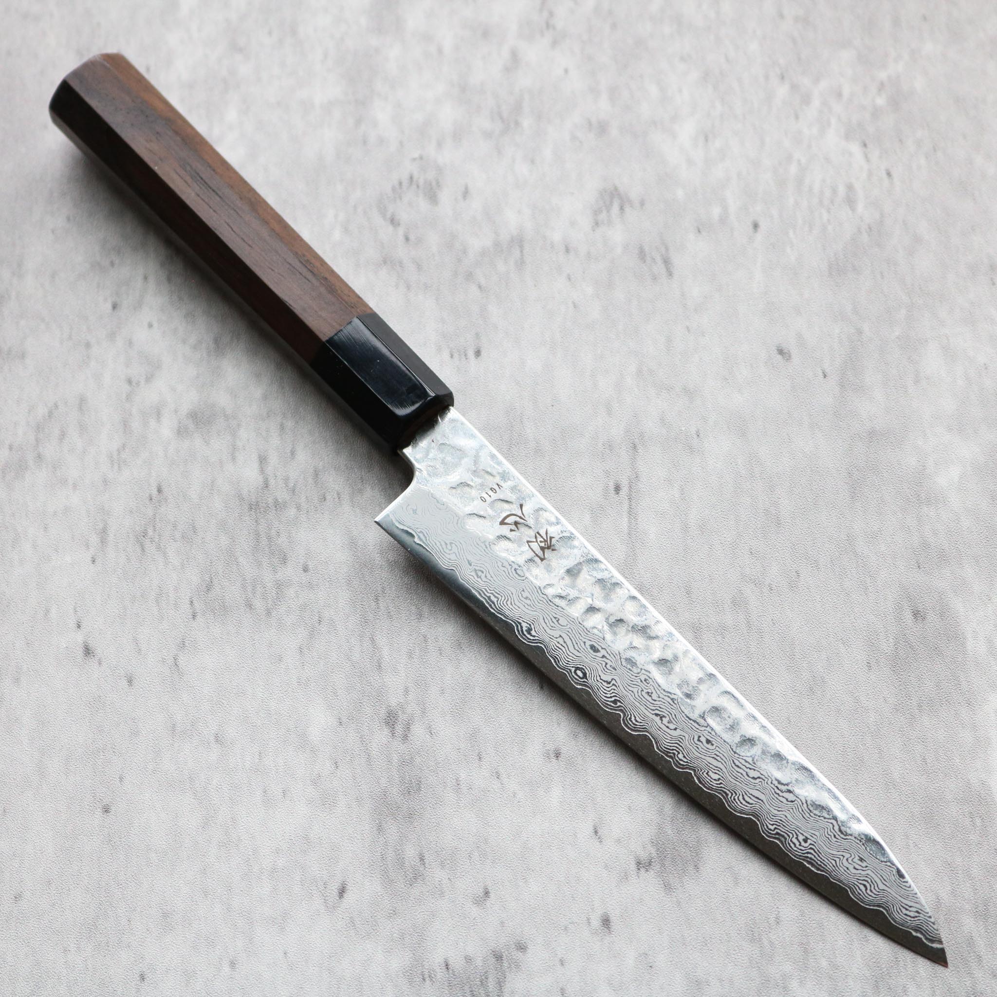 Hatsukokoro Hayabusa Damascus Petty 150 mm