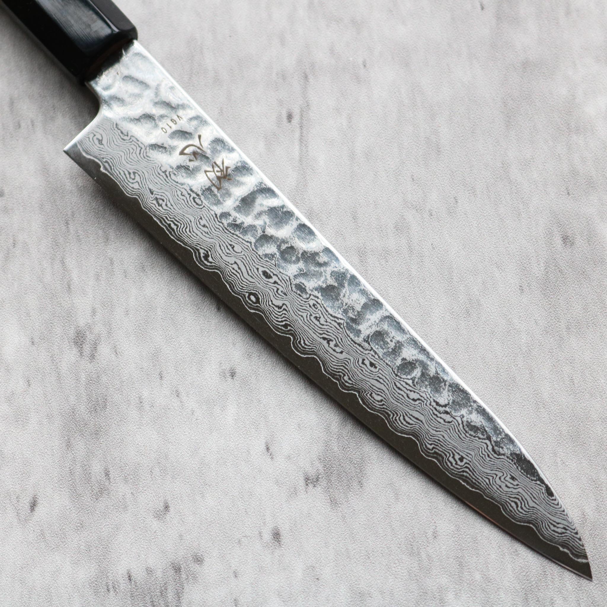 Hatsukokoro Hayabusa Damascus Petty 150 mm