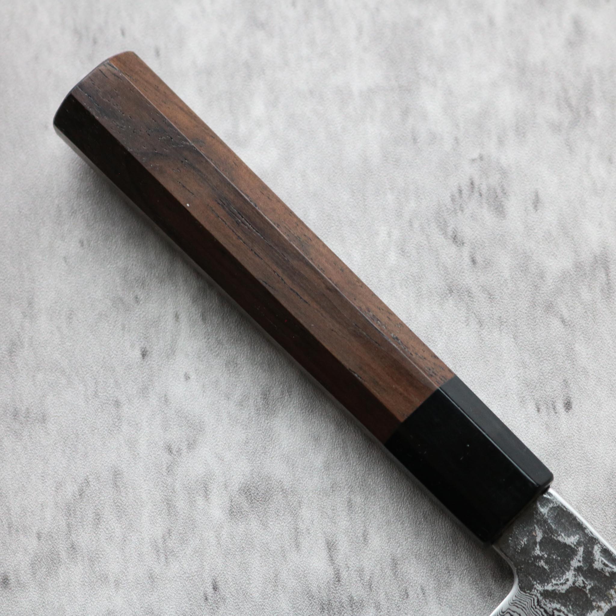 Hatsukokoro Hayabusa Damascus Petty 150 mm
