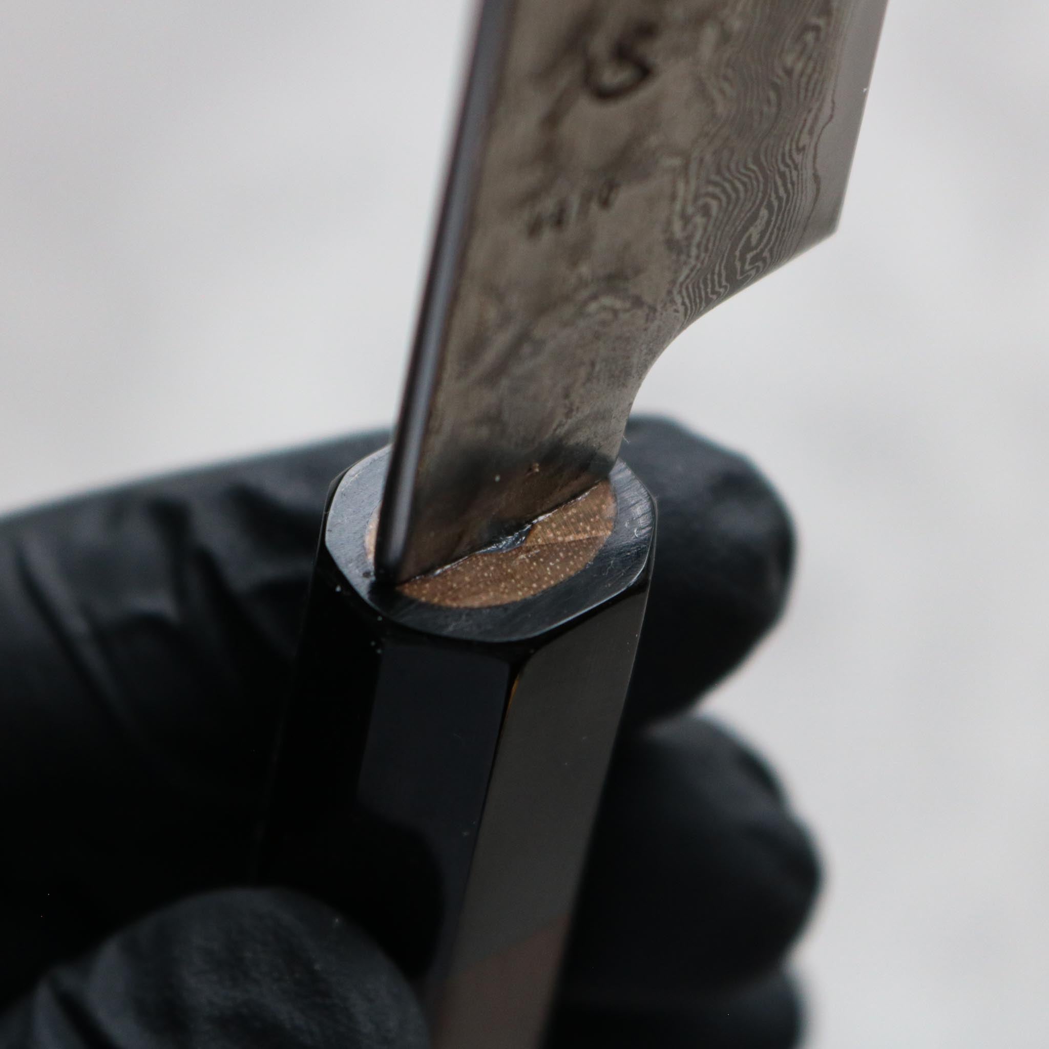 Hatsukokoro Hayabusa Damascus Petty 150 mm
