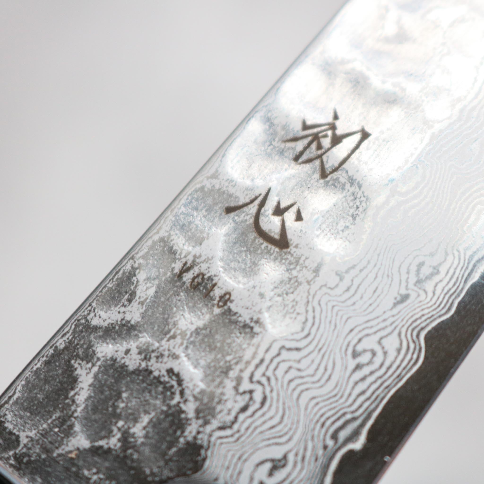 Hatsukokoro Hayabusa Damascus Petty 150 mm