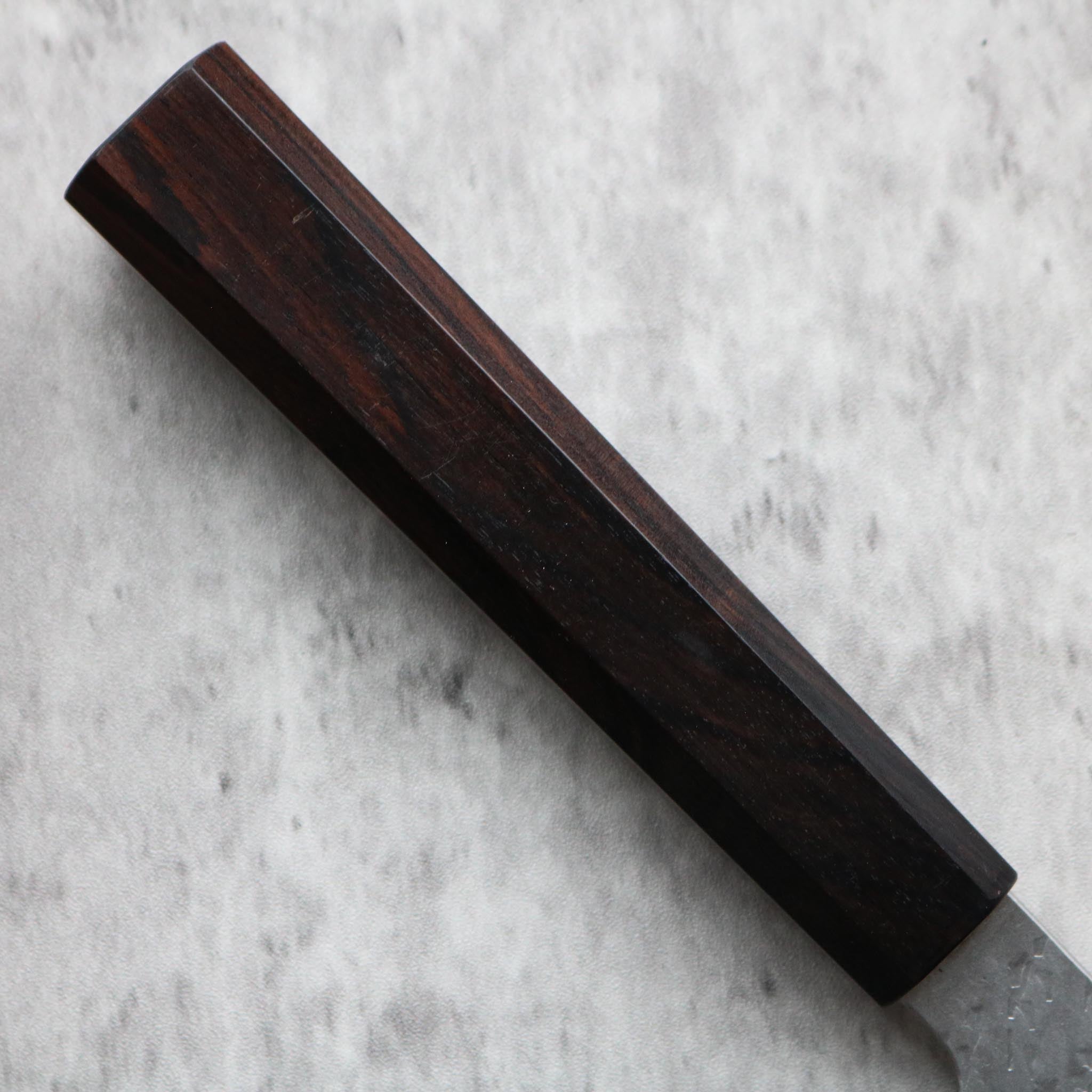 Nigara Hamono Tsuchime Damascus Santoku 170 mm