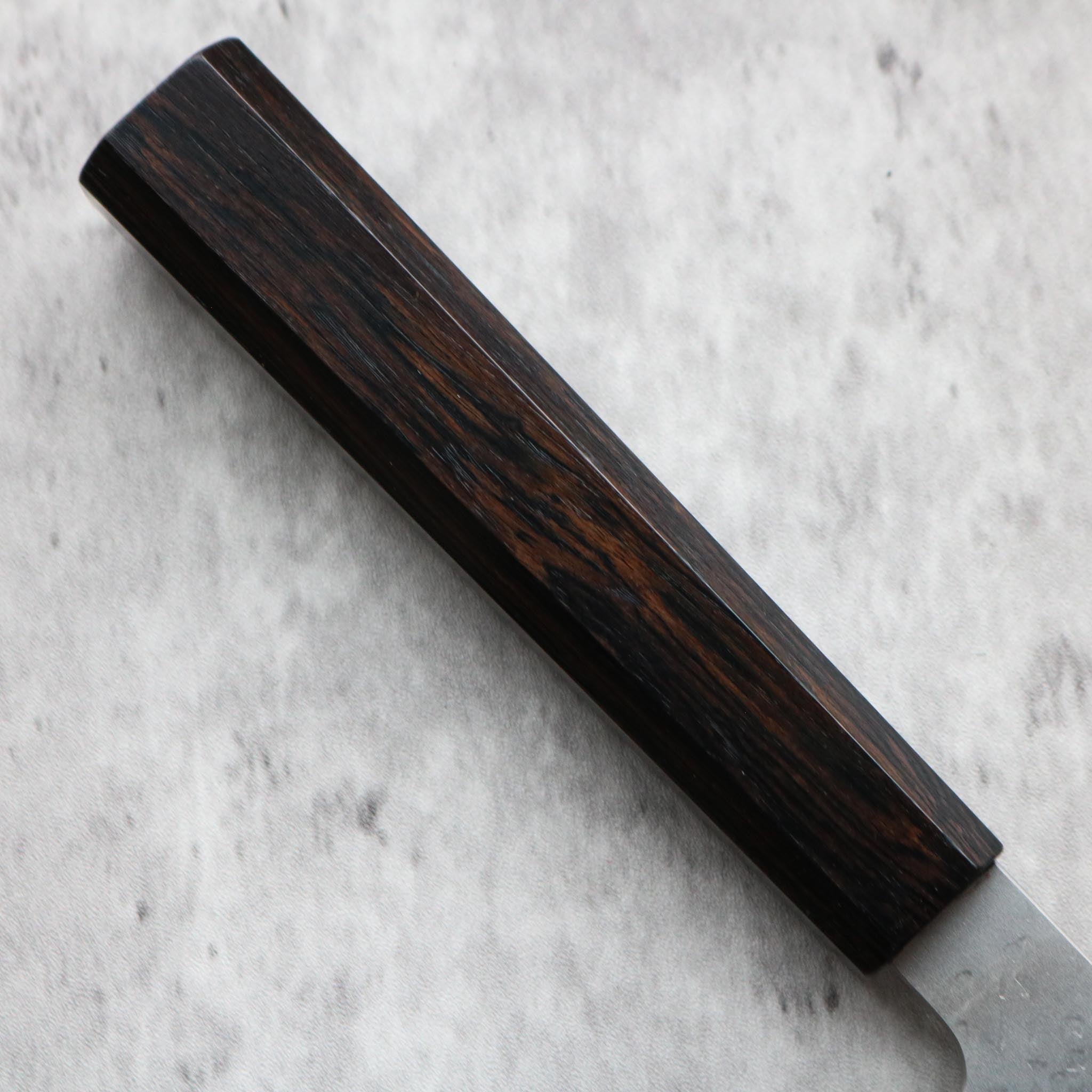 Nigara Hamono Tsuchime Damascus Gyuto 205 mm