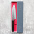 Nigara Hamono Tsuchime Damascus Santoku 170 mm