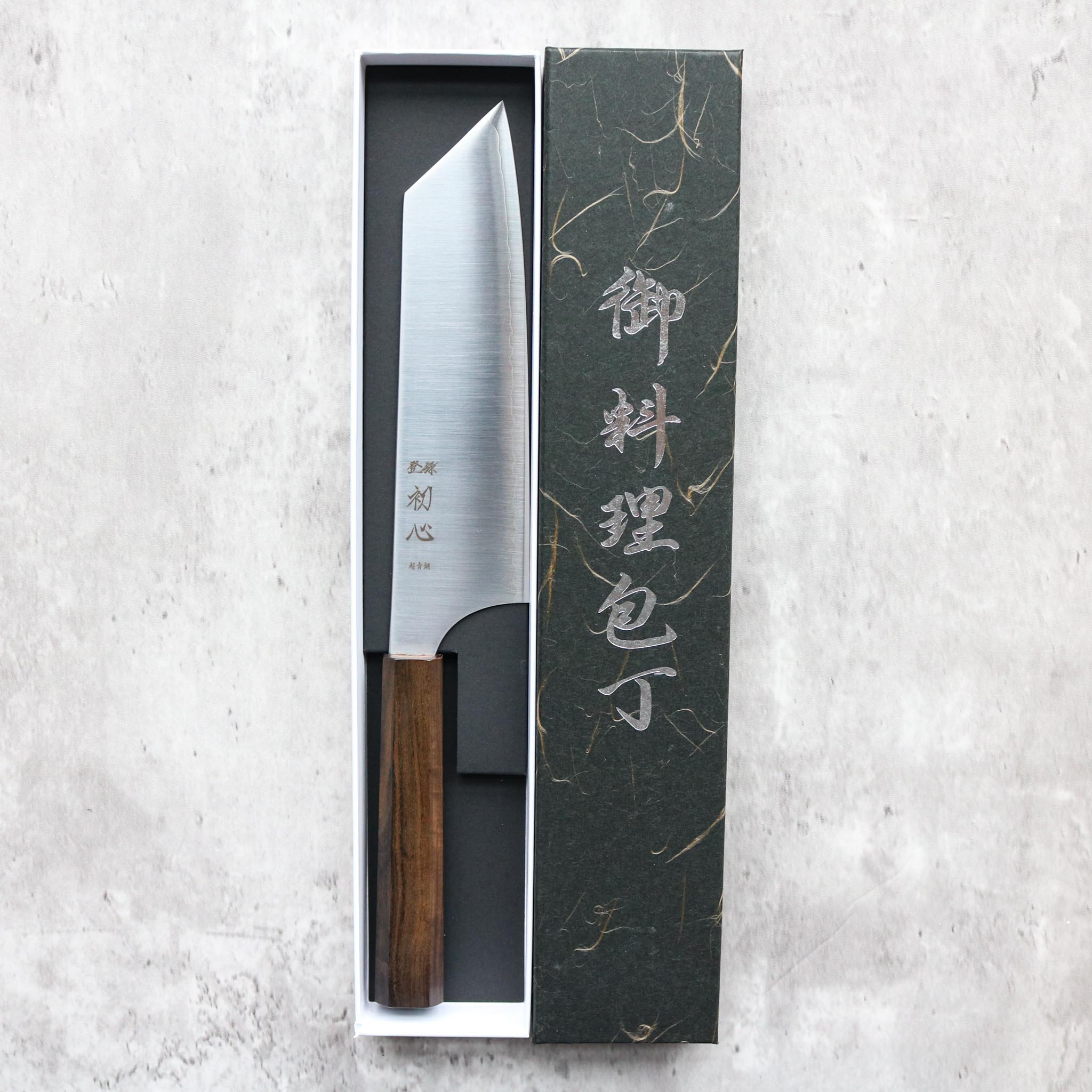 Hatsukokoro Hayabusa AO Migaki Bunka 180 mm