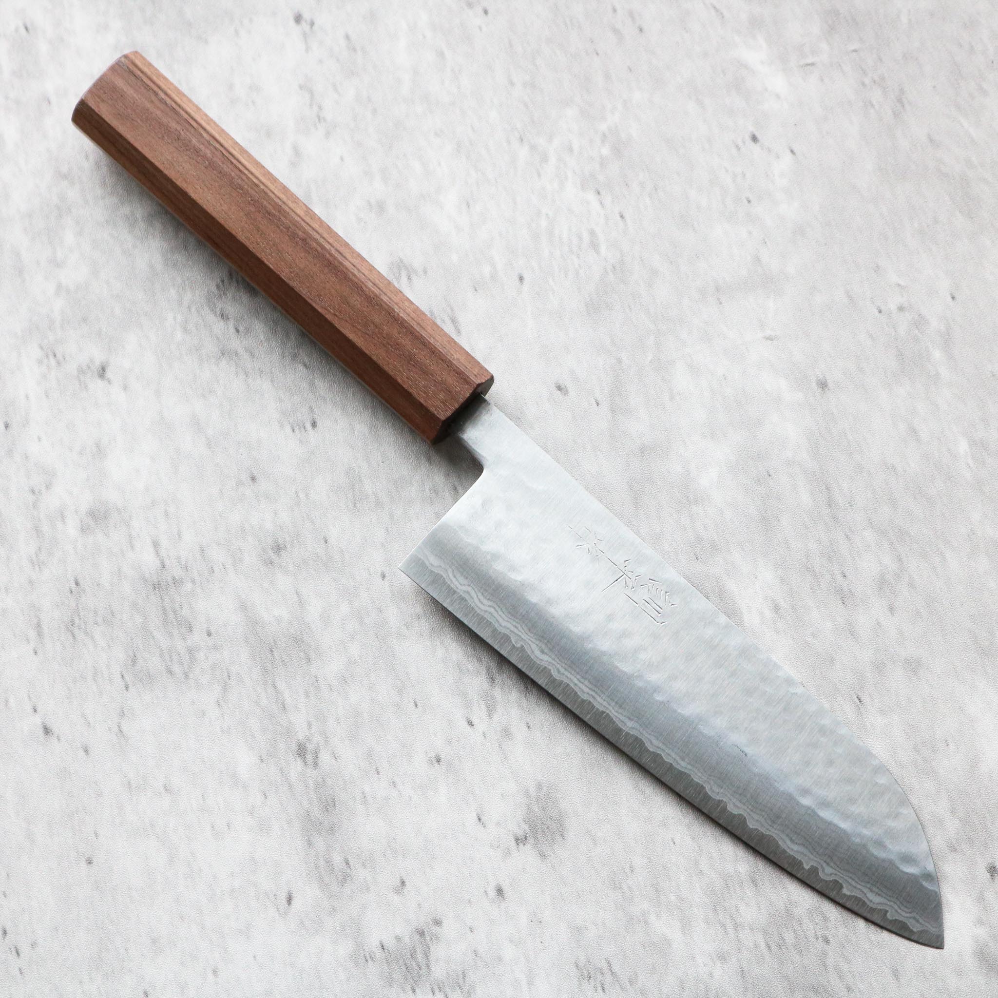Masutani Damascus Santoku 170 mm