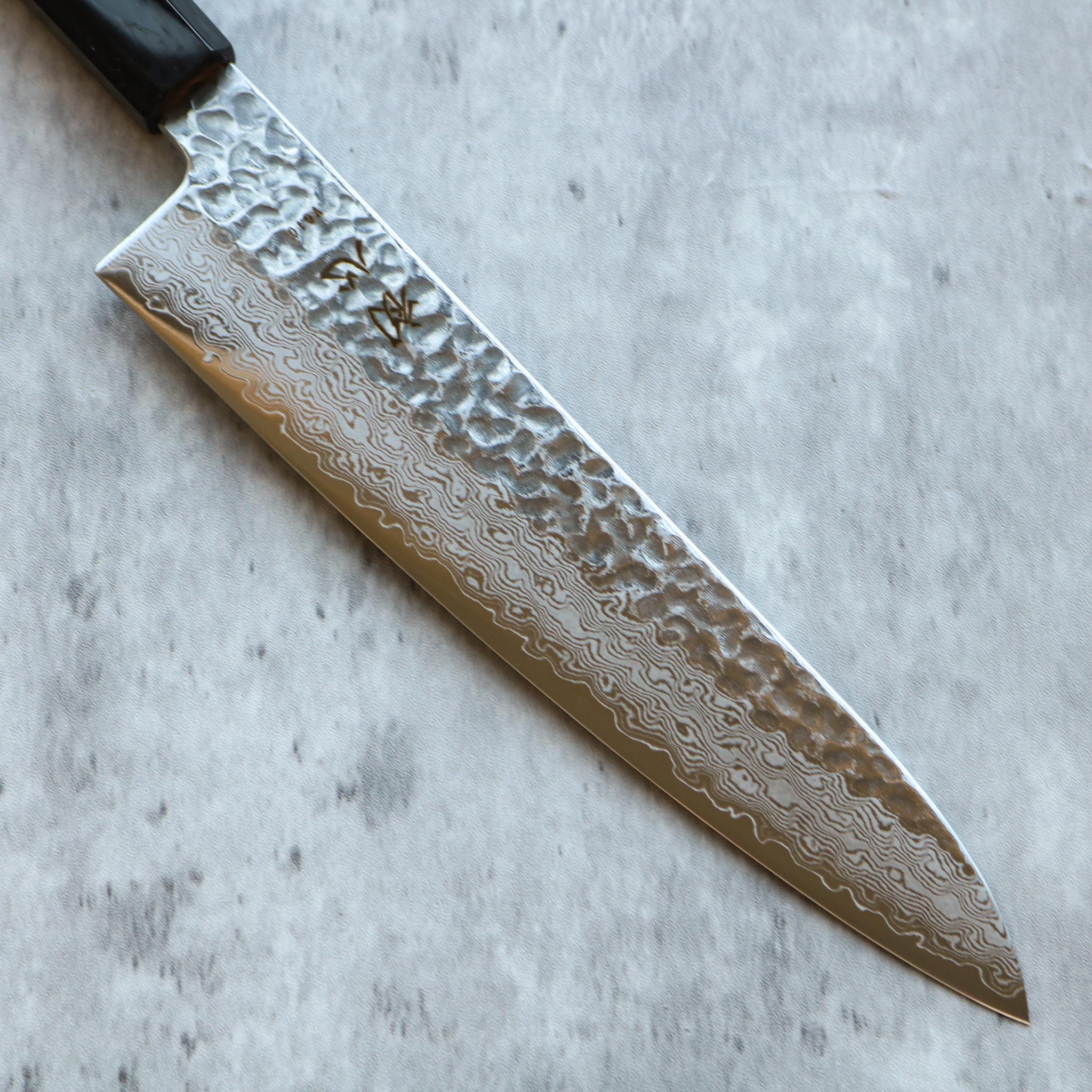 Hatsukokoro Hayabusa Damascus Gyuto 210 mm