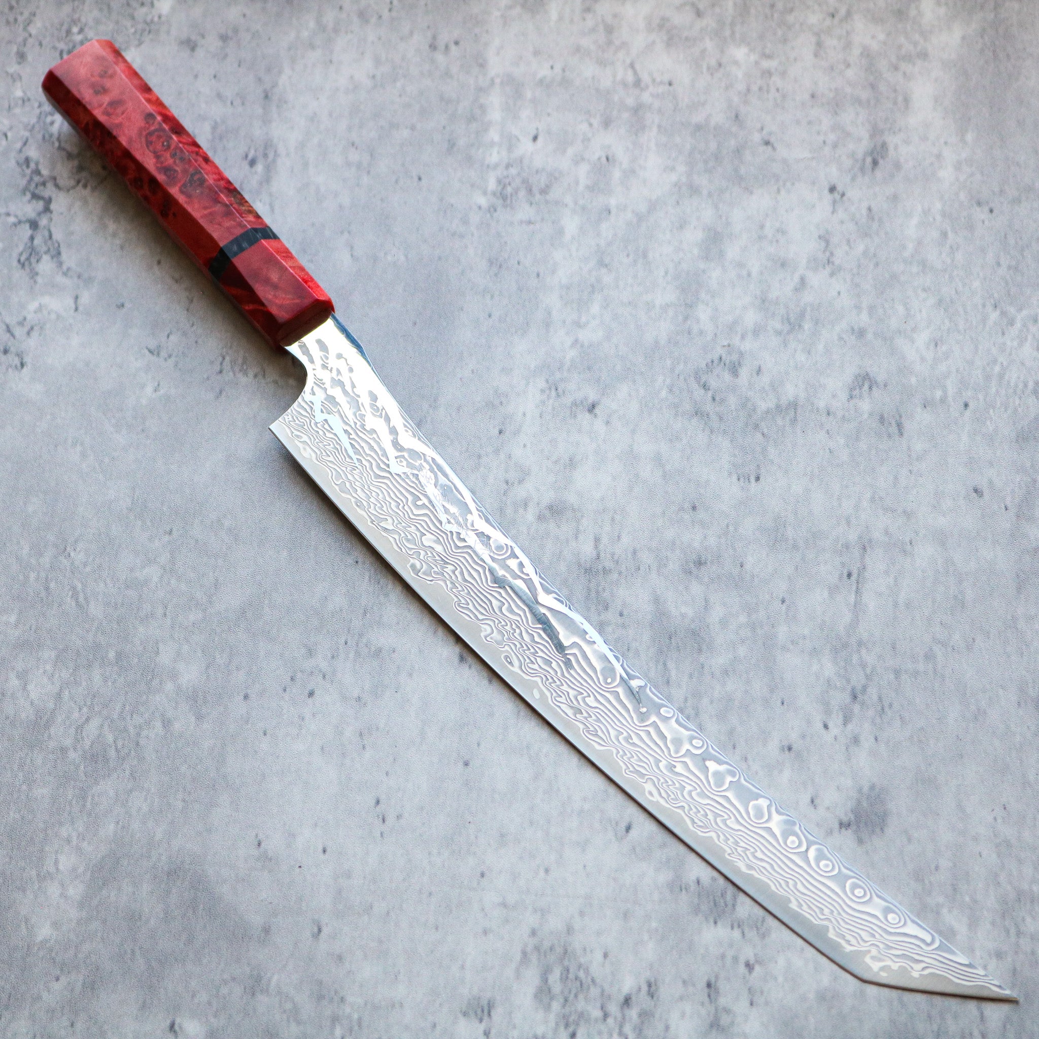 Ryusen Hamono Gurenhiryu Sujihiki 300 mm
