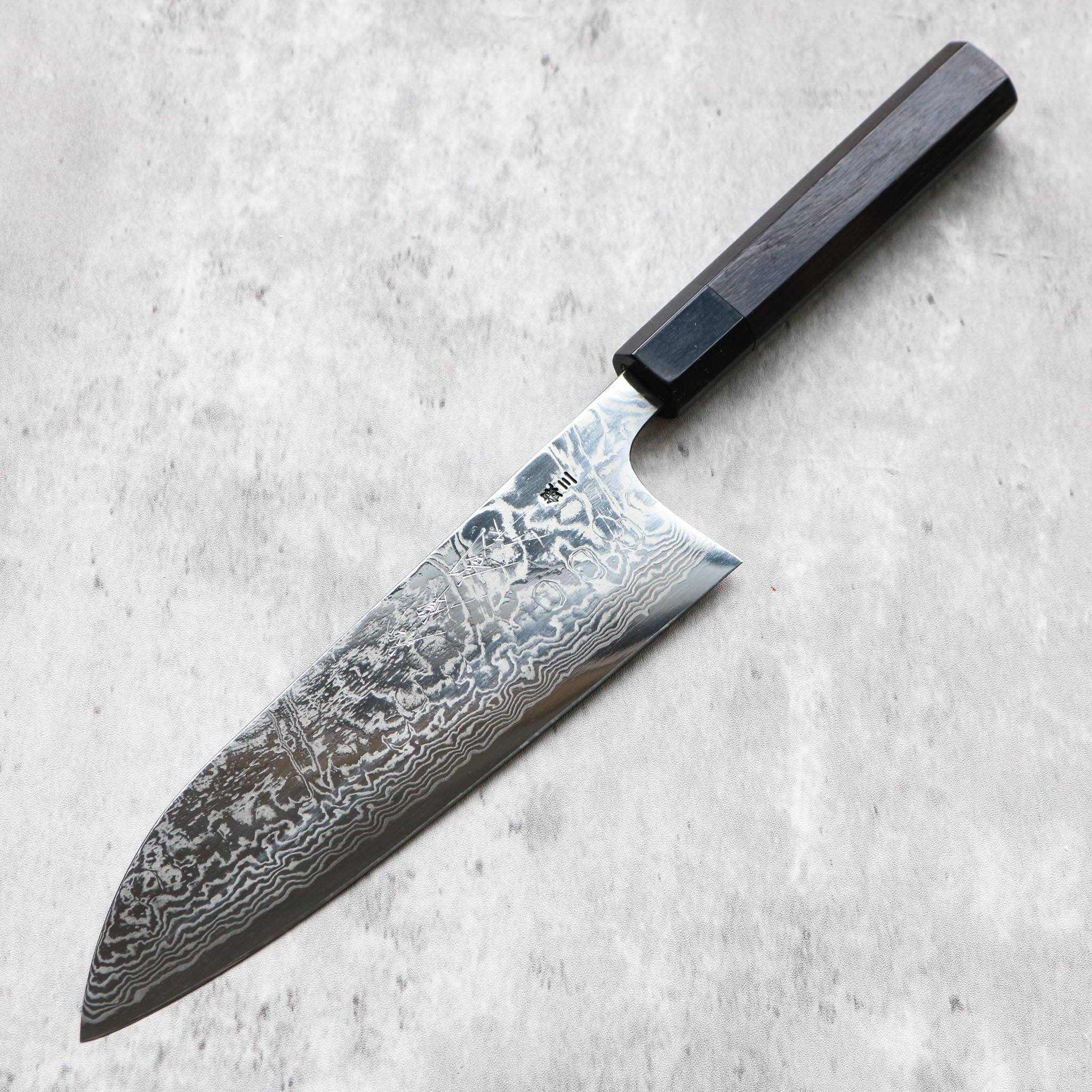 Matsubara Hamono Ginsan Damascus Gyuto 210 mm