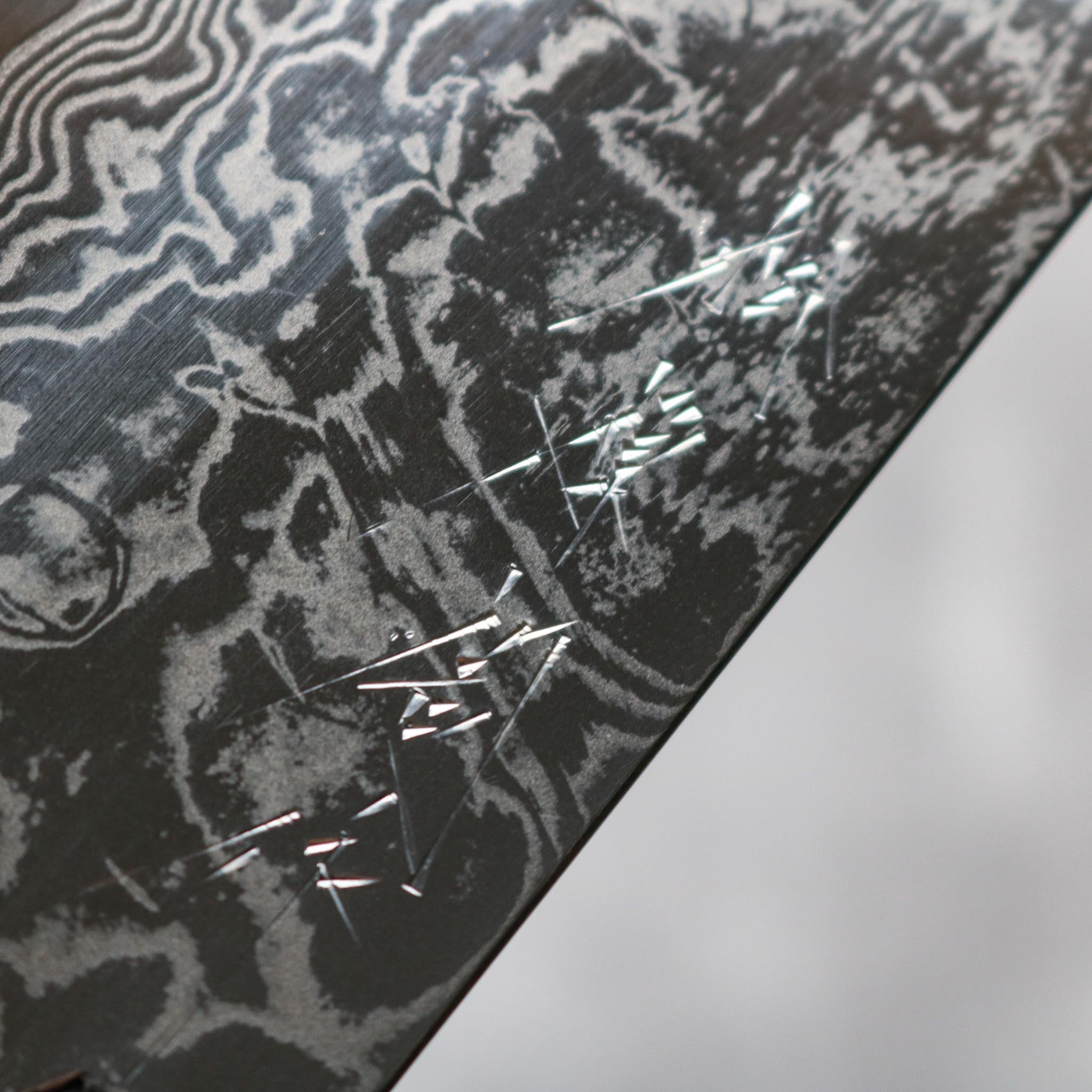 Matsubara Hamono Ginsan Damascus Gyuto 210 mm