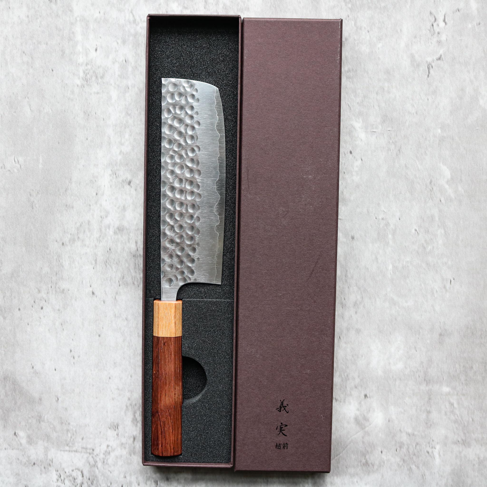 Yoshimi Kato Ginsan Nakiri 165 mm
