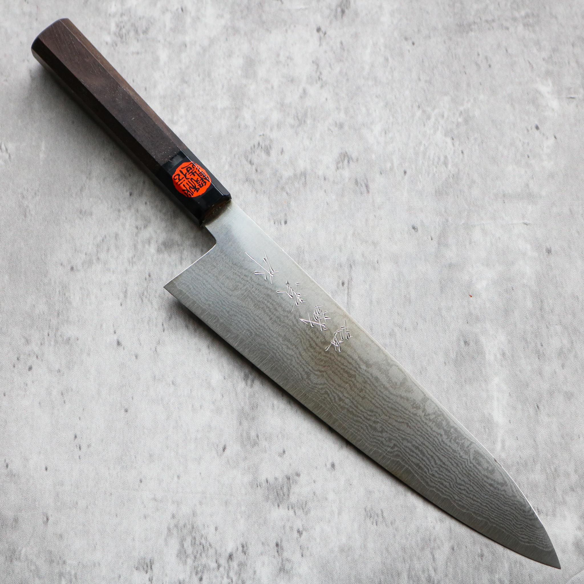Shigeki Tanaka VG-10 Damascus Gyuto 240 mm
