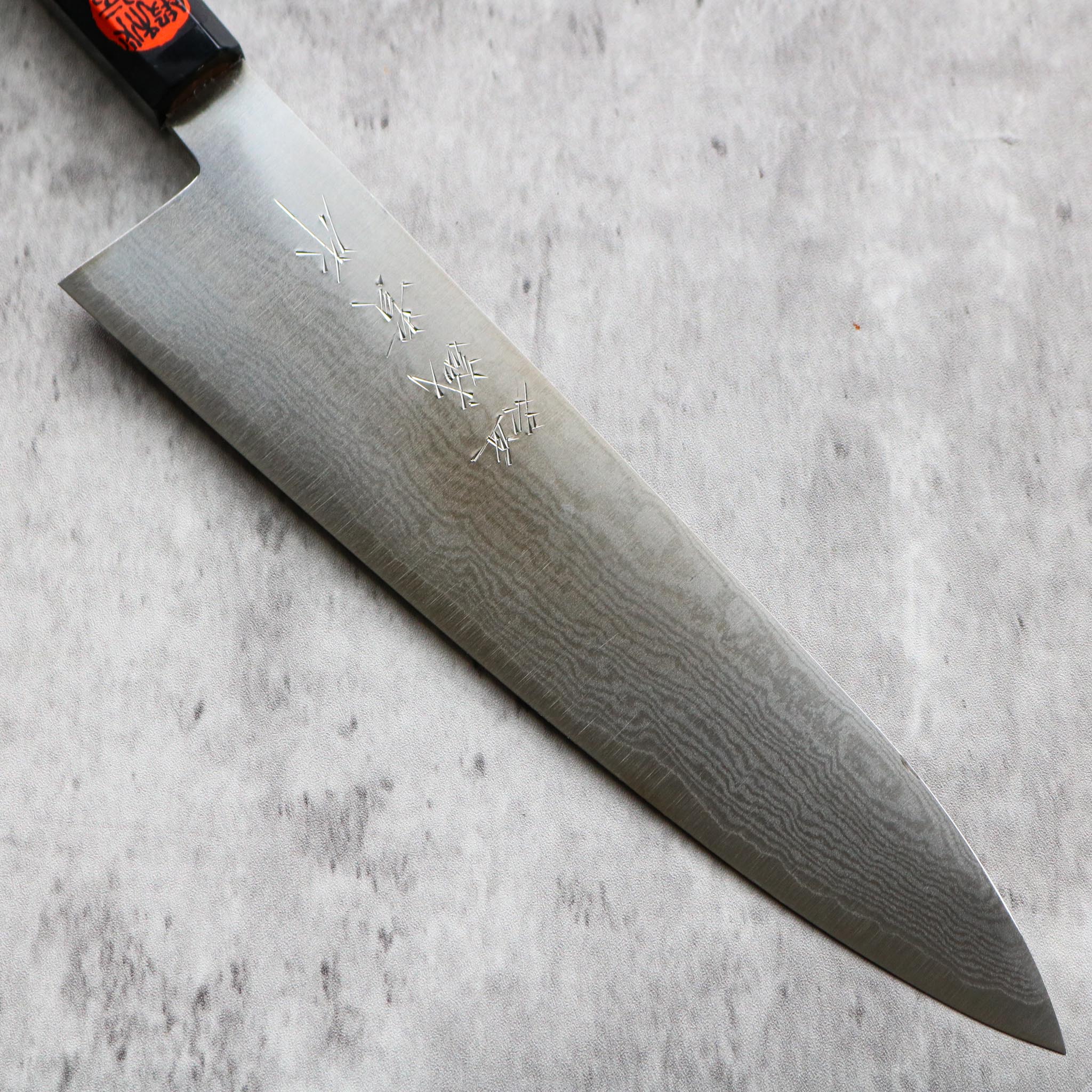 Shigeki Tanaka VG-10 Damascus Gyuto 240 mm