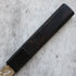 Kenshiro Hatono STRIX Damascus Kiritsuke Petty 135 mm Ebony No Spacer