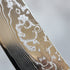 Kenshiro Hatono STRIX Damascus Kiritsuke Petty 135 mm Ebony No Spacer