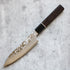 Kenshiro Hatono STRIX Damascus Kiritsuke Petty 135 mm Ebony W spacer