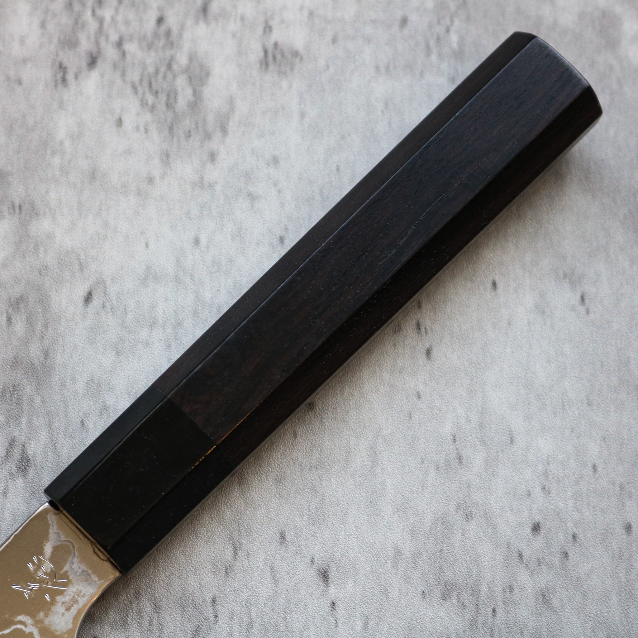 Kenshiro Hatono STRIX Damascus Kiritsuke Gyuto 215 mm