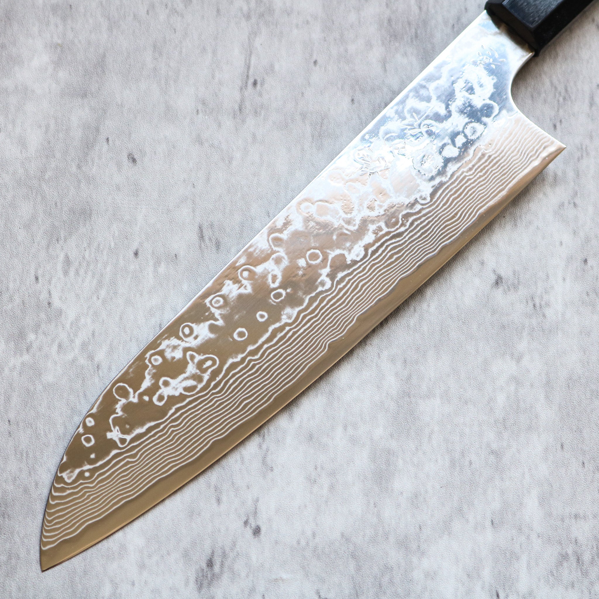 Kenshiro Hatono STRIX Damascus Gyuto 215 mm