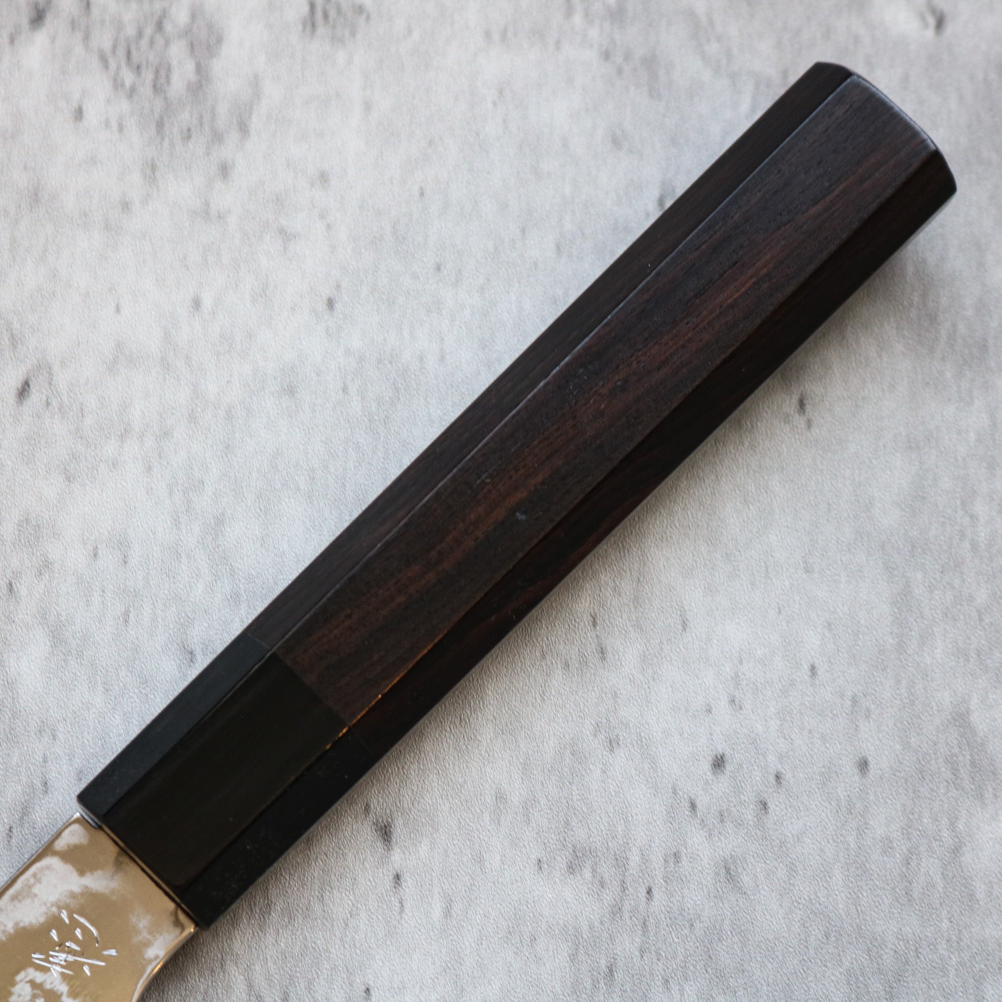 Kenshiro Hatono STRIX Damascus Gyuto 215 mm
