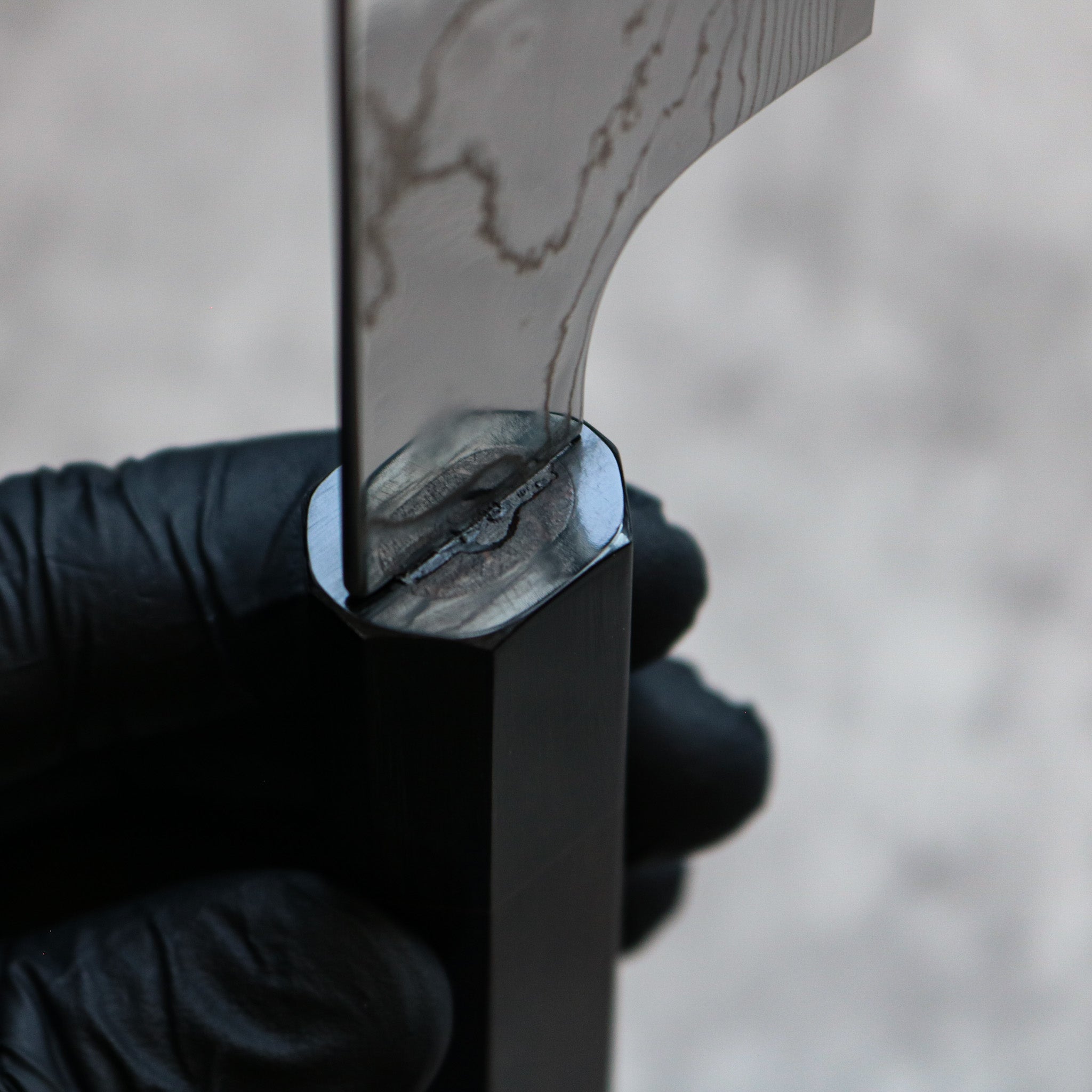 Kenshiro Hatono STRIX Damascus Gyuto 215 mm