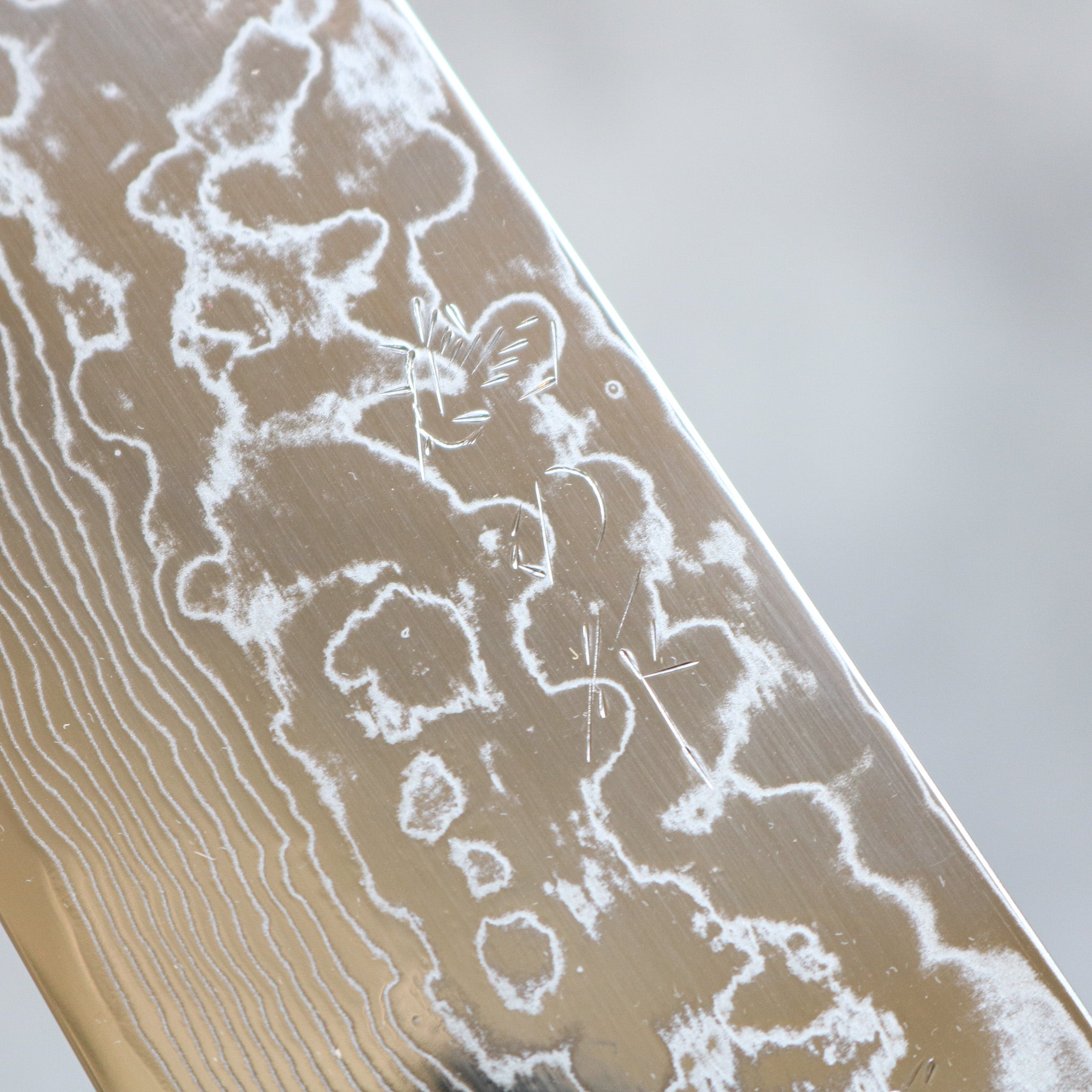 Kenshiro Hatono STRIX Damascus Gyuto 215 mm