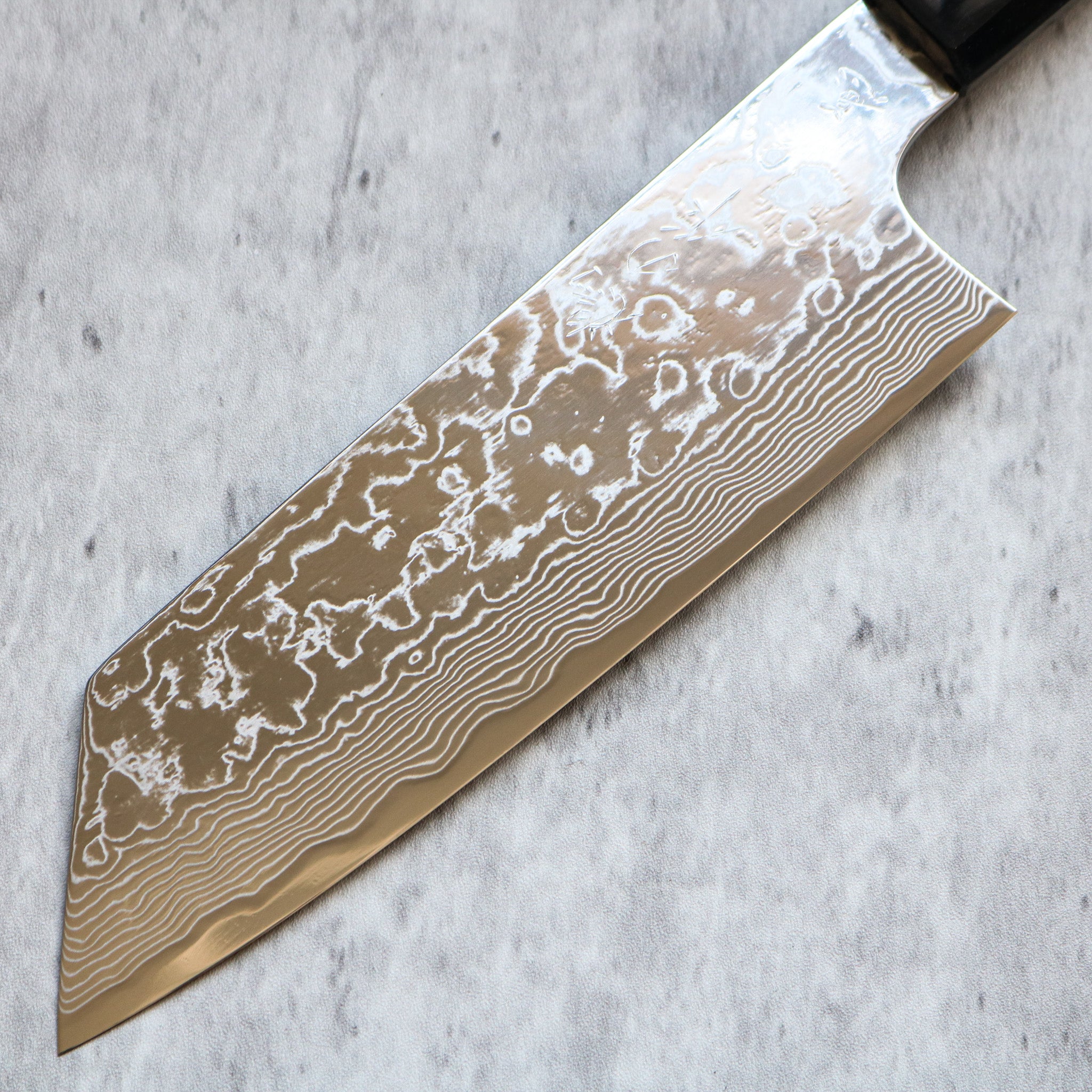 Kenshiro Hatono STRIX Damascus Bunka 180 mm