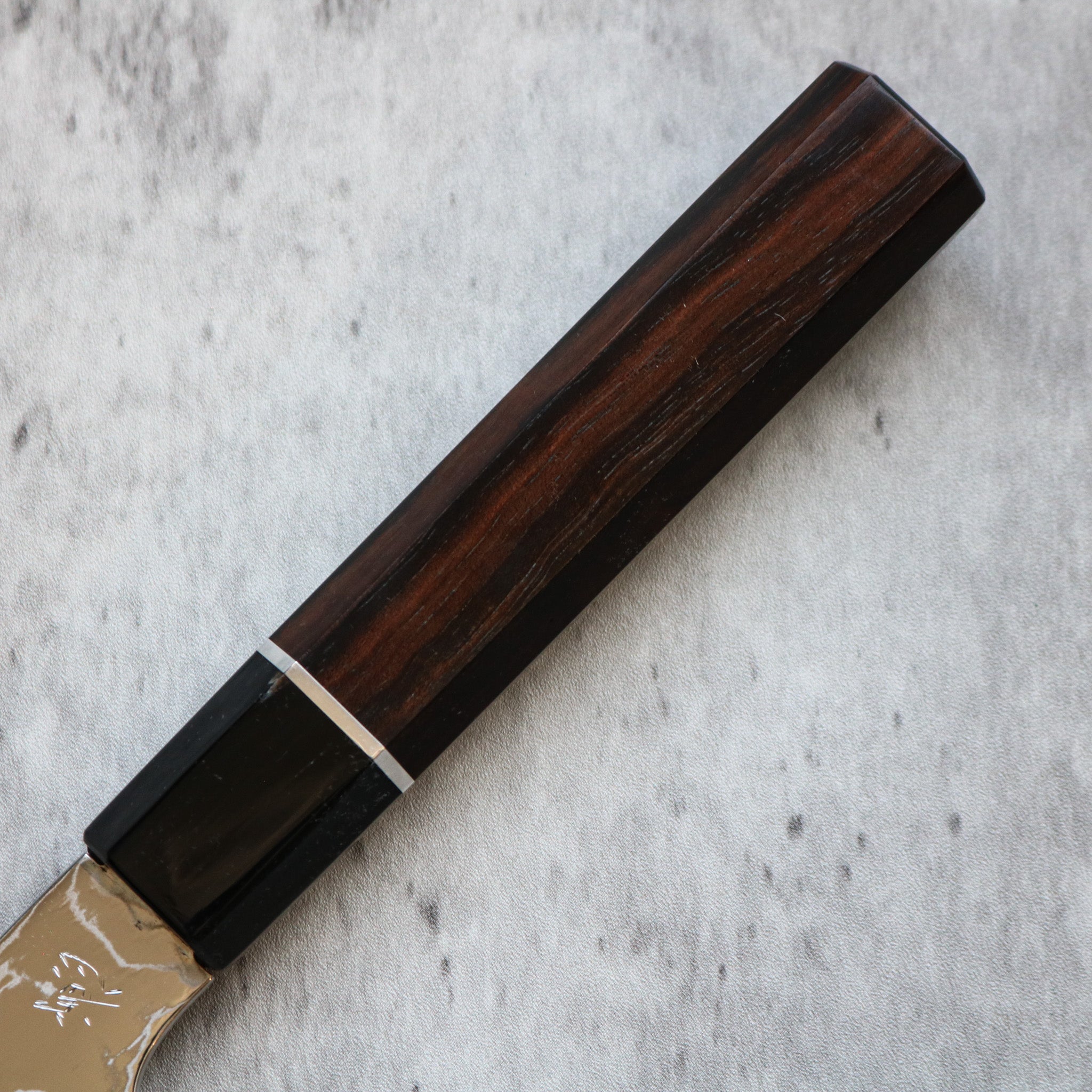 Kenshiro Hatono STRIX Damascus Bunka 180 mm