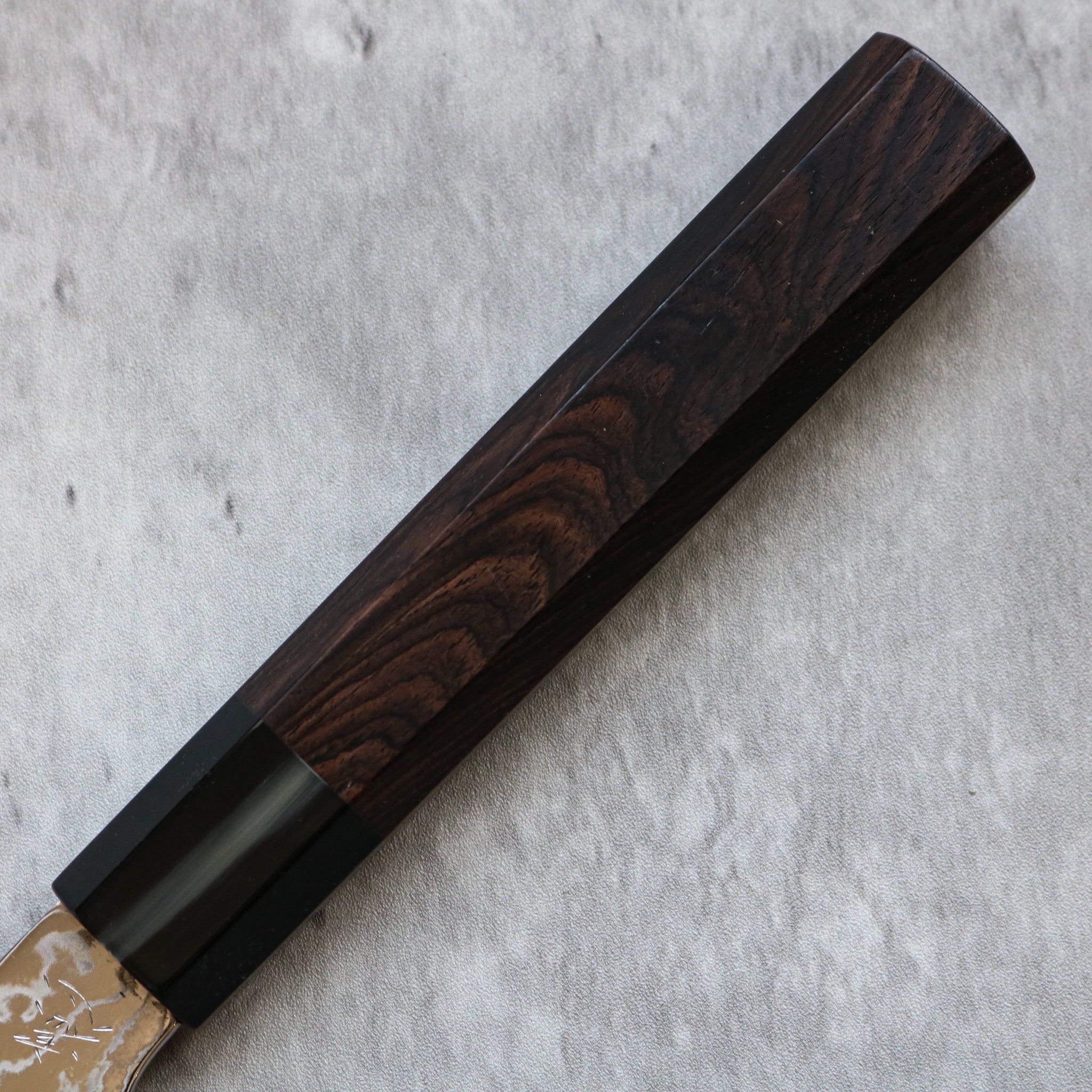 Kenshiro Hatono STRIX Damascus Kiritsuke Sujihiki 240 mm