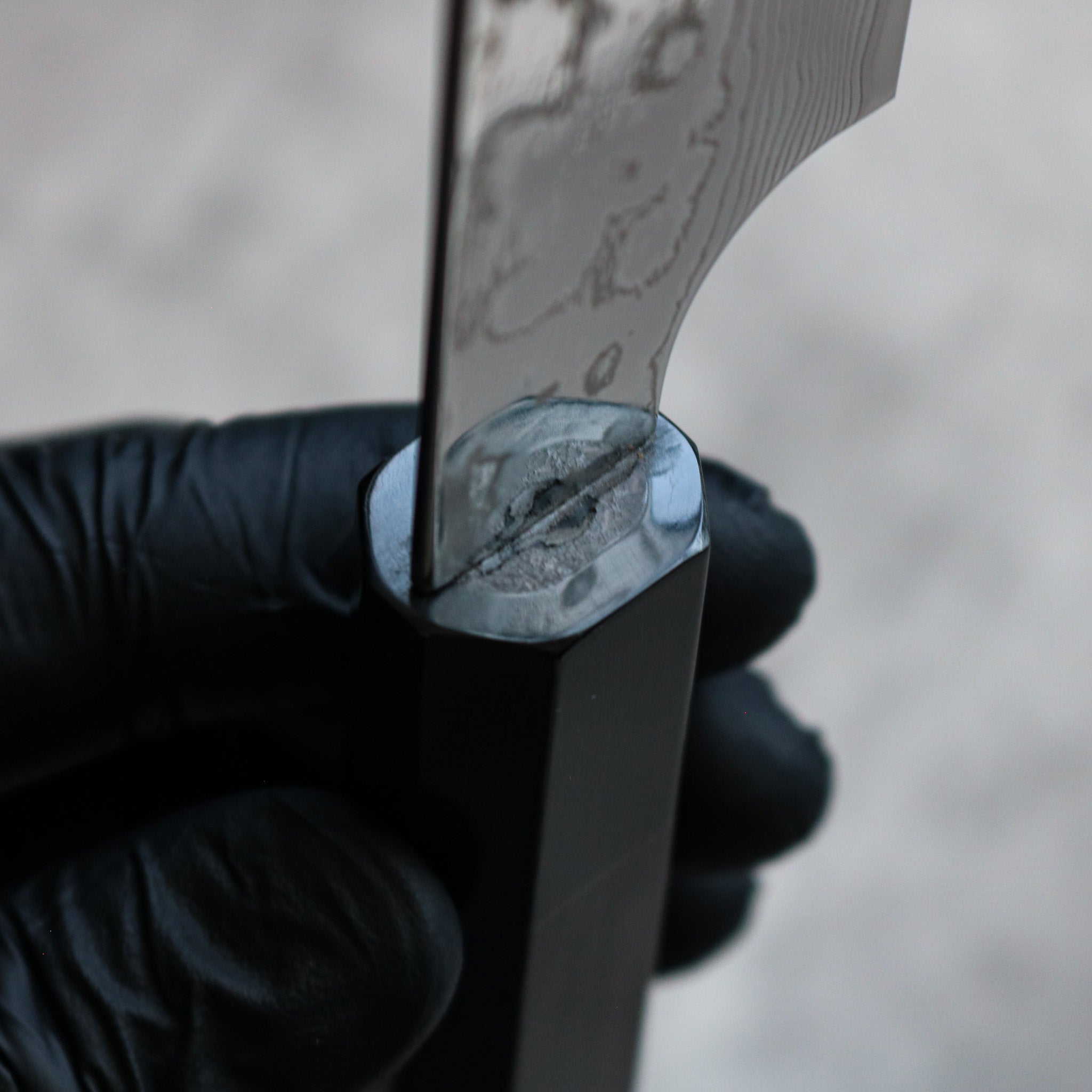 Kenshiro Hatono STRIX Damascus Kiritsuke Sujihiki 240 mm