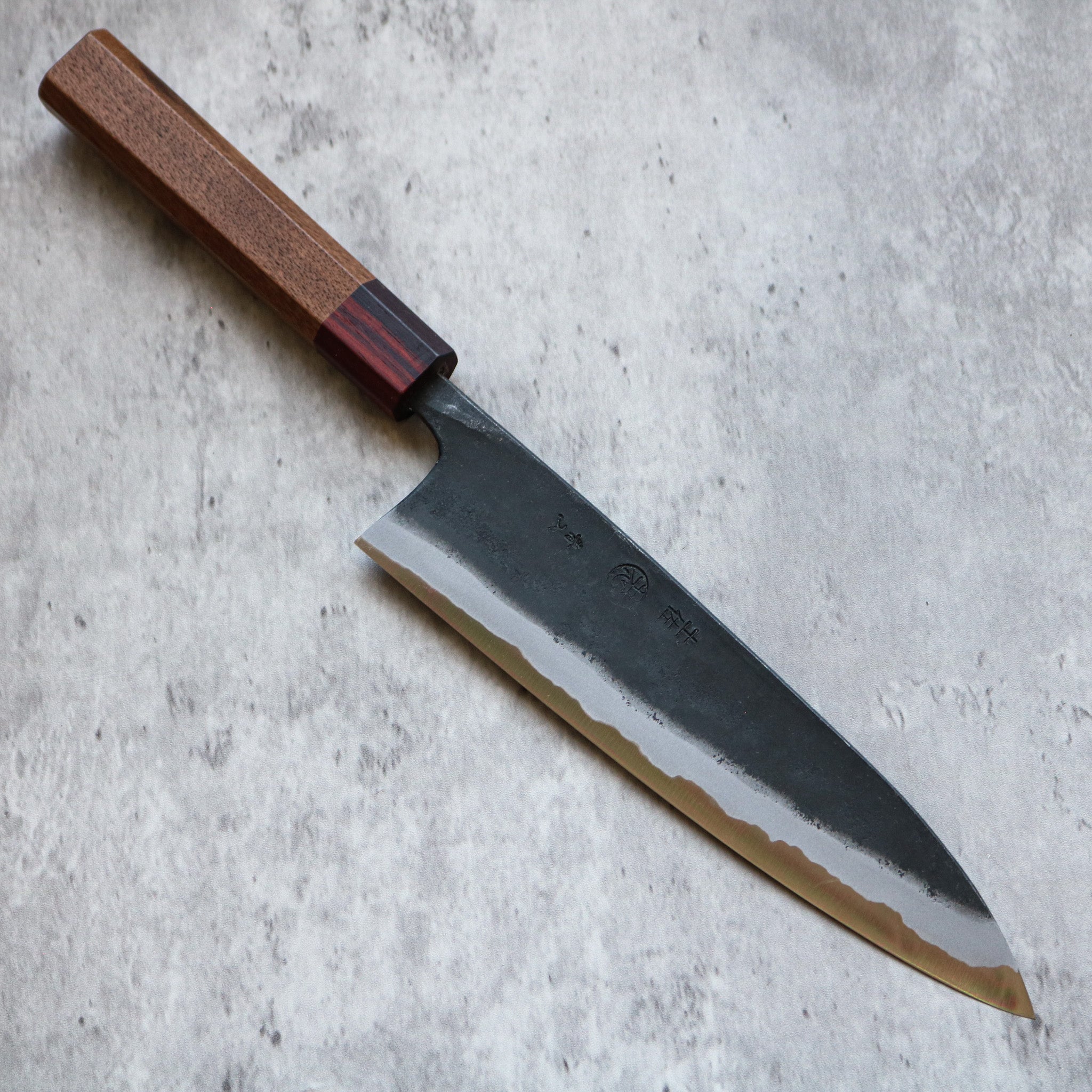 Kyohei Shindou Kurouchi Gyuto 215 mm