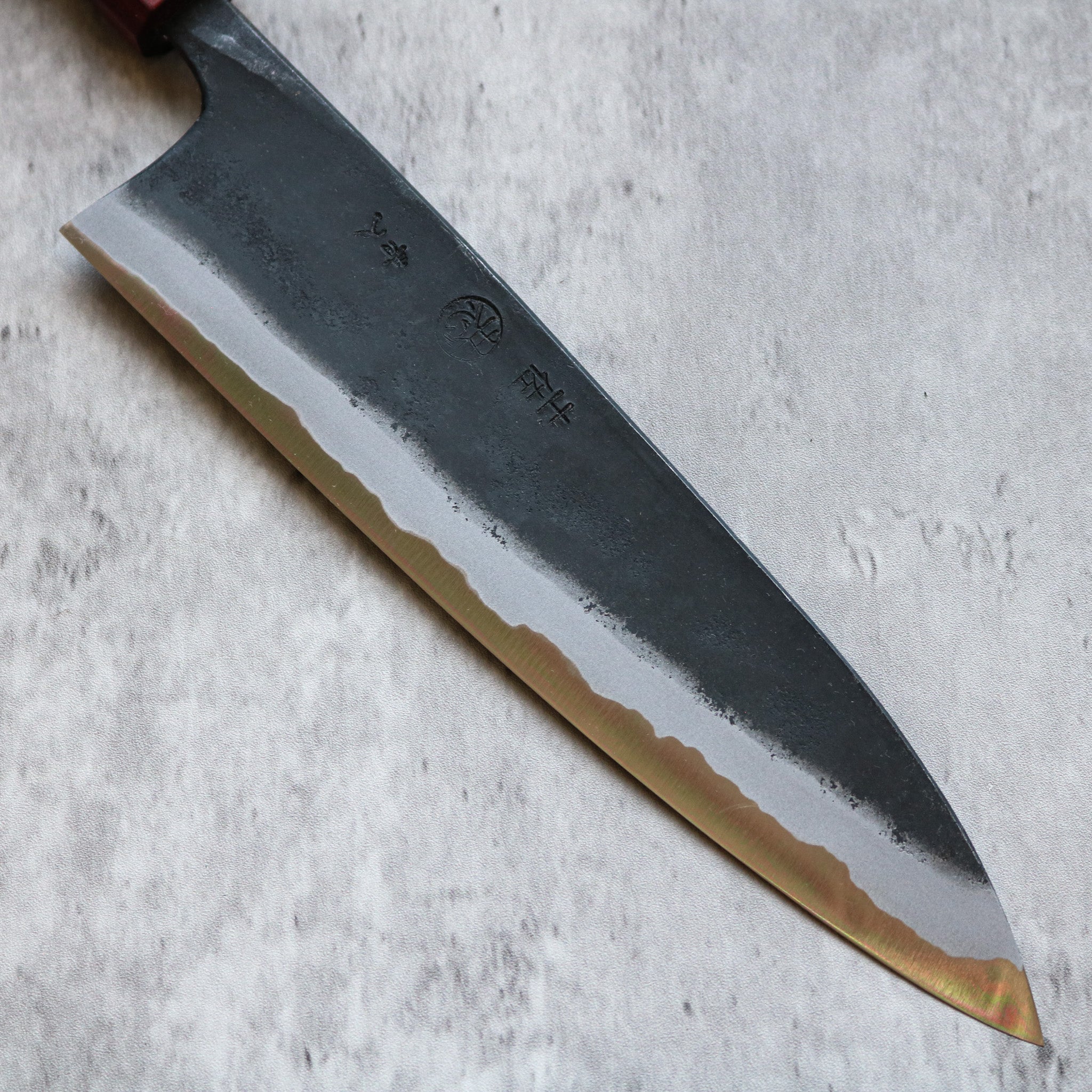 Kyohei Shindou Kurouchi Gyuto 215 mm