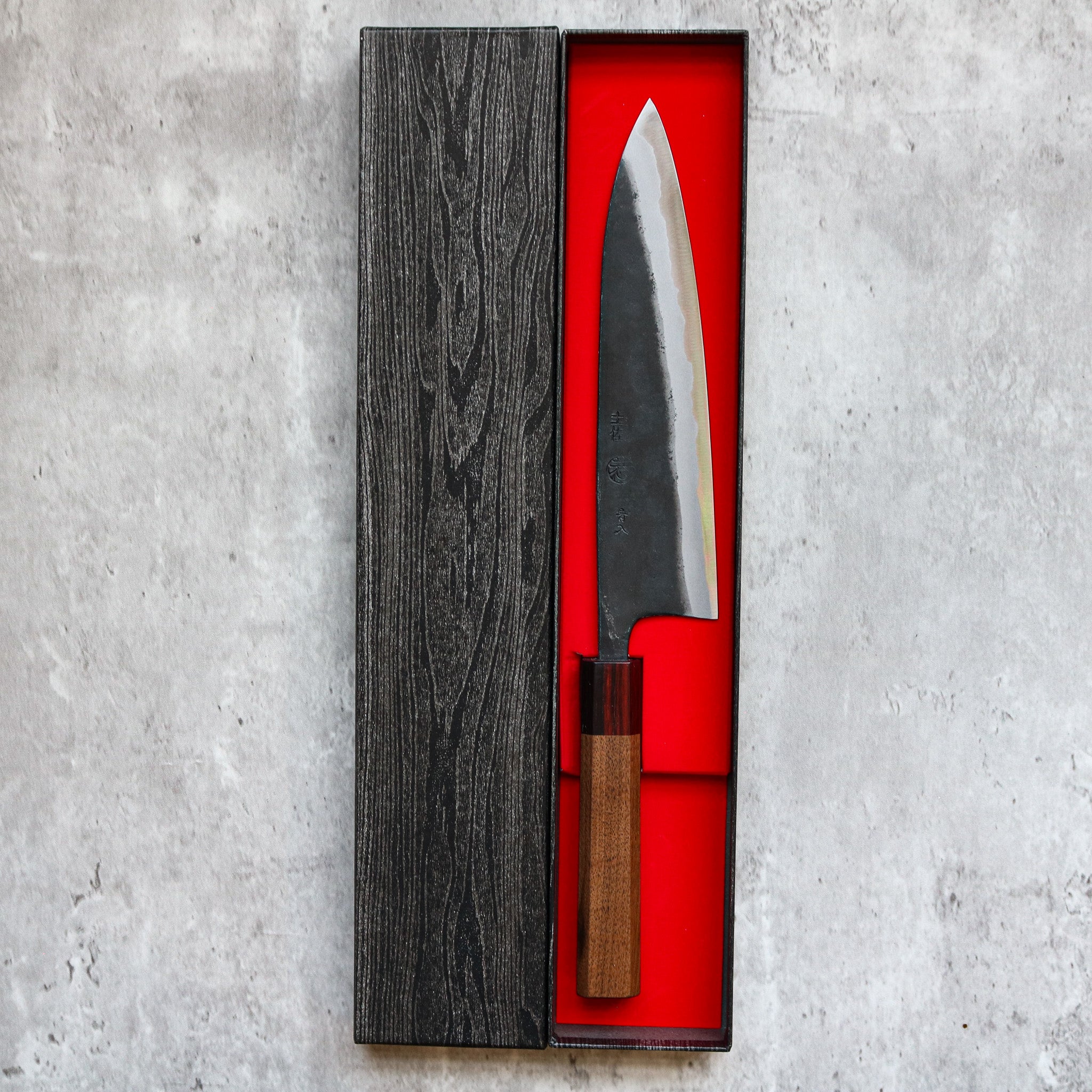 Kyohei Shindou Kurouchi Gyuto 215 mm