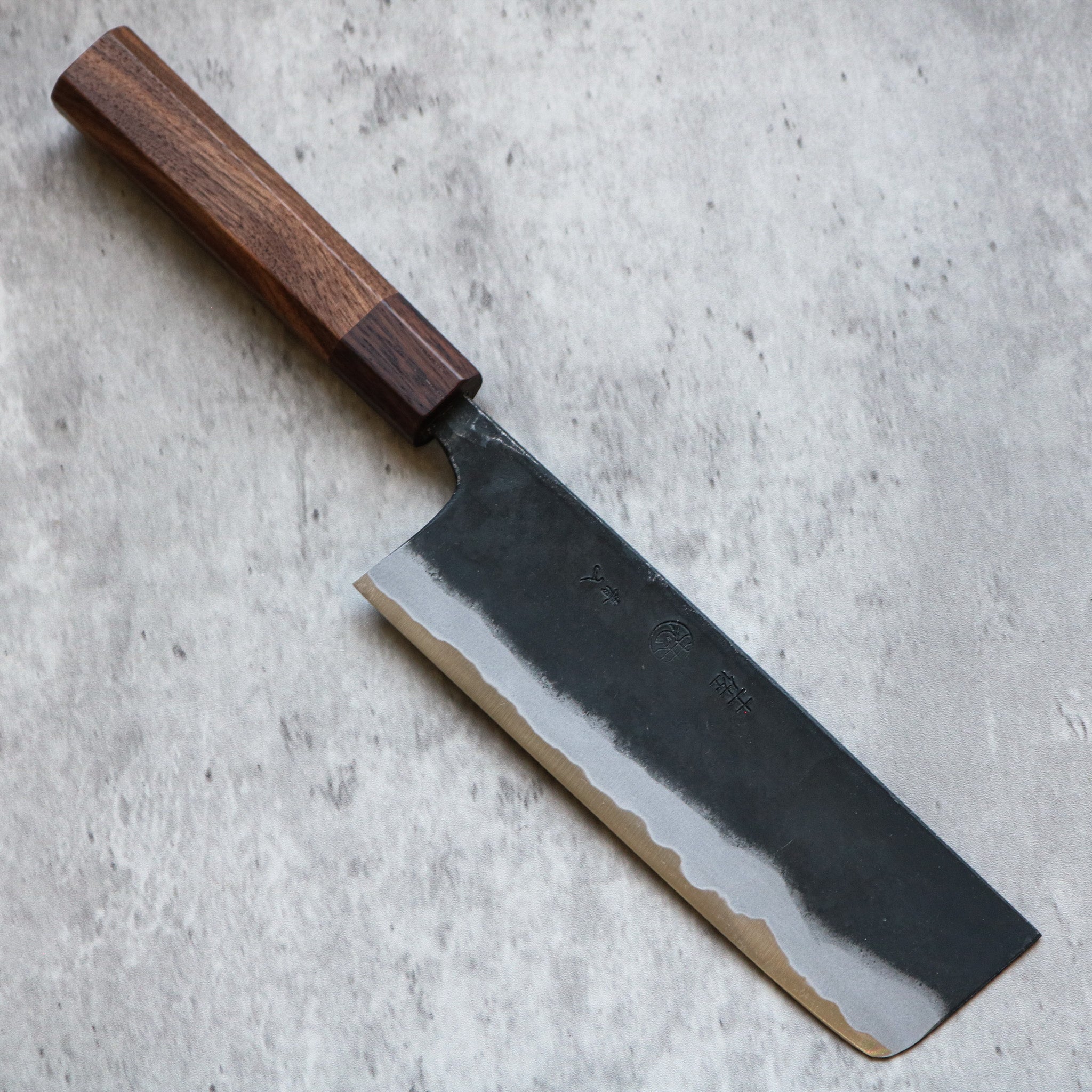 Kyohei Shindou Kurouchi Tall Nakiri 170 mm