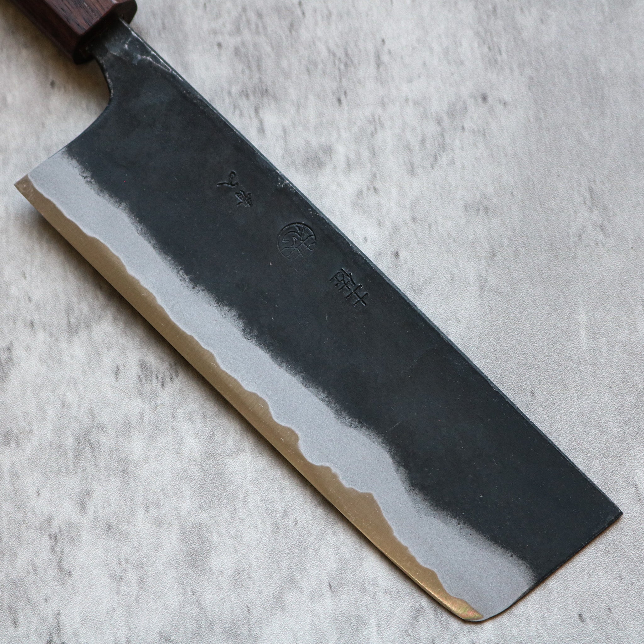 Kyohei Shindou Kurouchi Tall Nakiri 170 mm