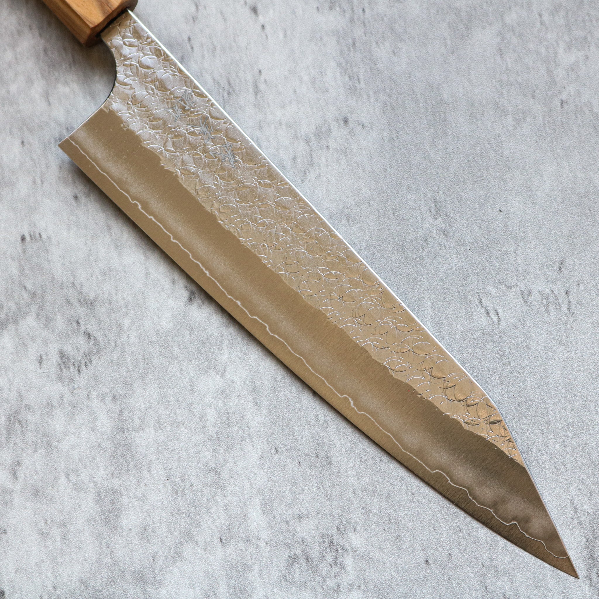 Yoshimi Kato Minamo Kiritsuke Gyuto 210 mm