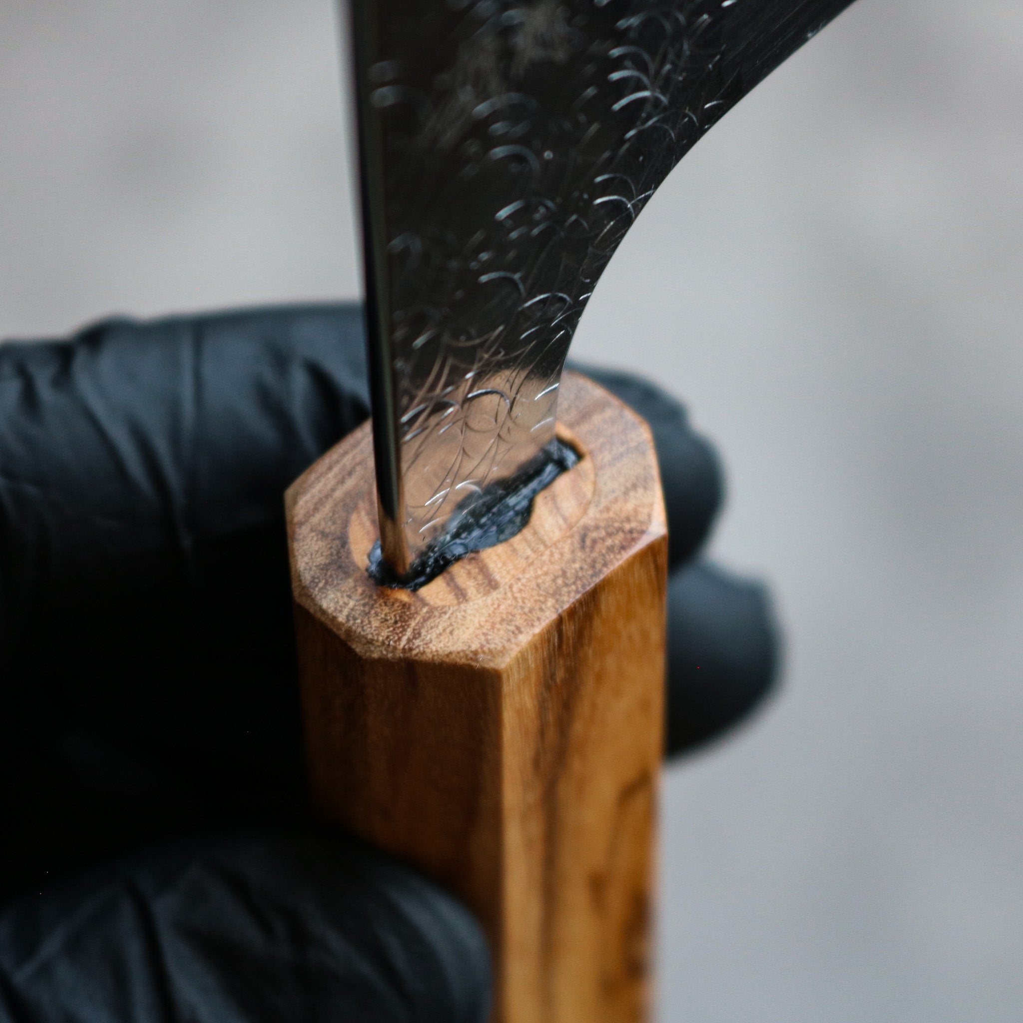 Yoshimi Kato Minamo Kiritsuke Gyuto 210 mm