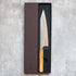 Yoshimi Kato Minamo Kiritsuke Gyuto 210 mm