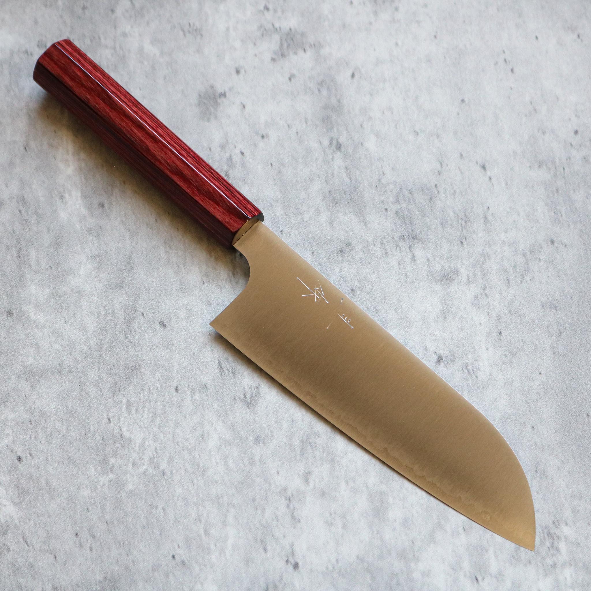Kei Kobayashi R2 Santoku 170 mm