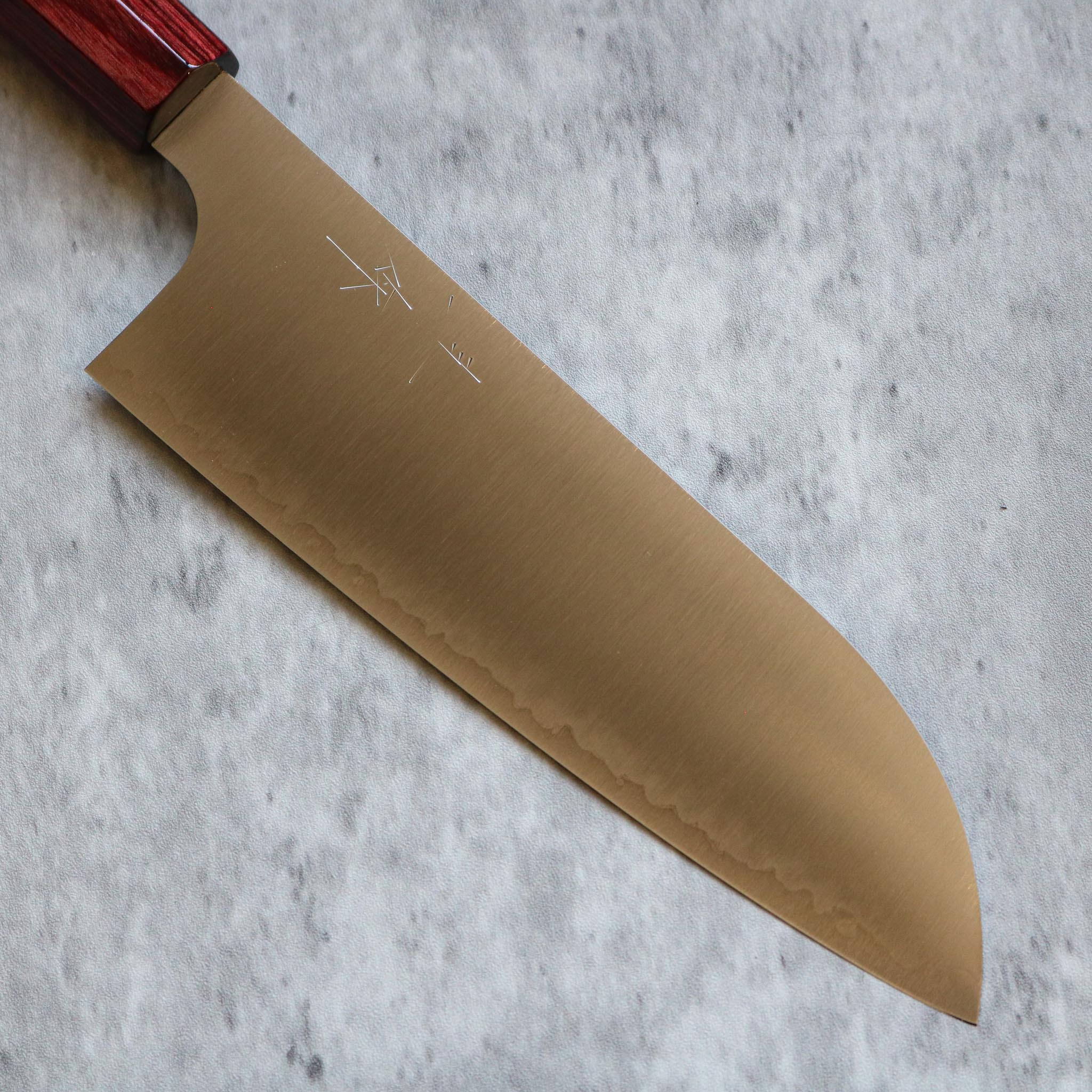Kei Kobayashi R2 Santoku 170 mm