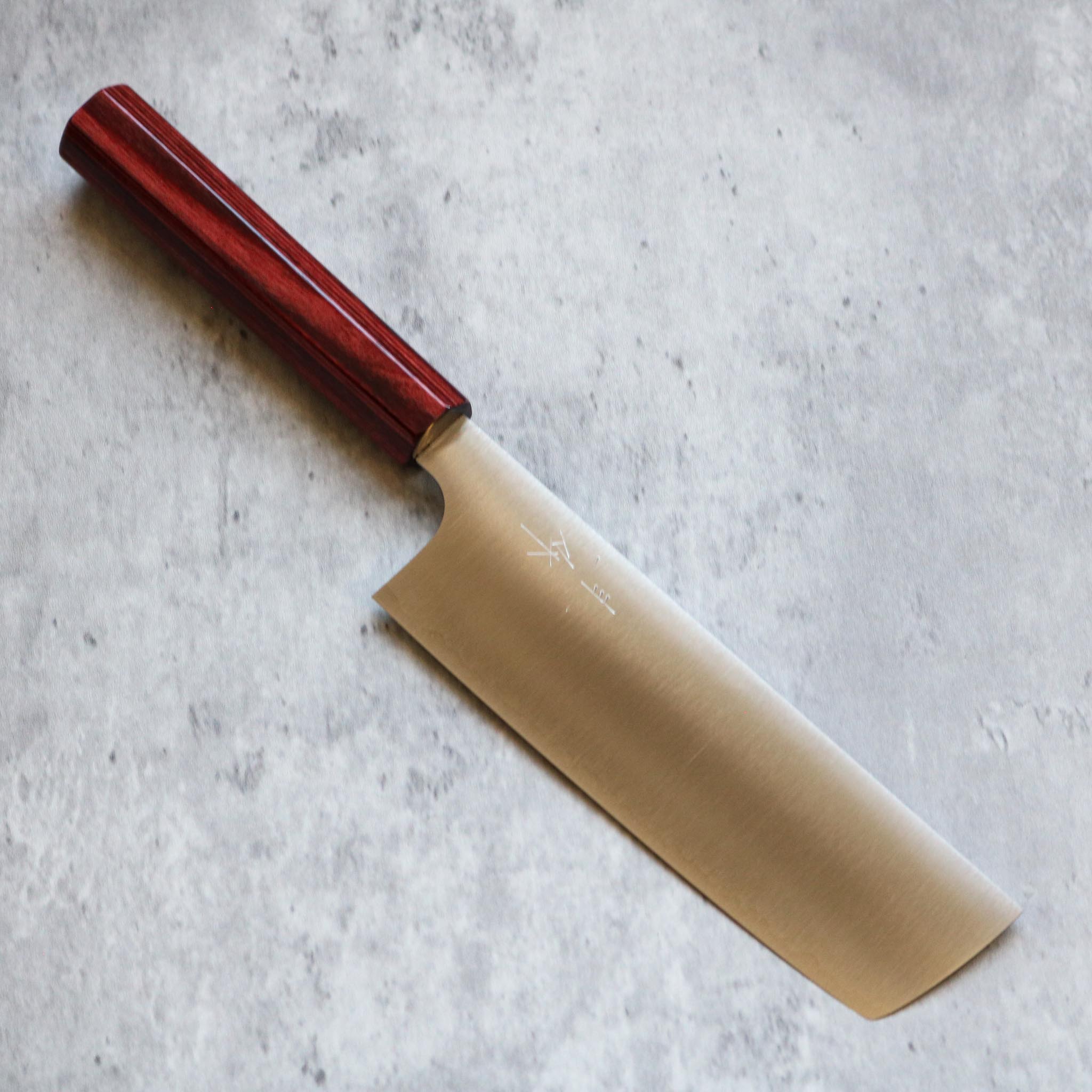 Kei Kobayashi R2 Nakiri 165 mm