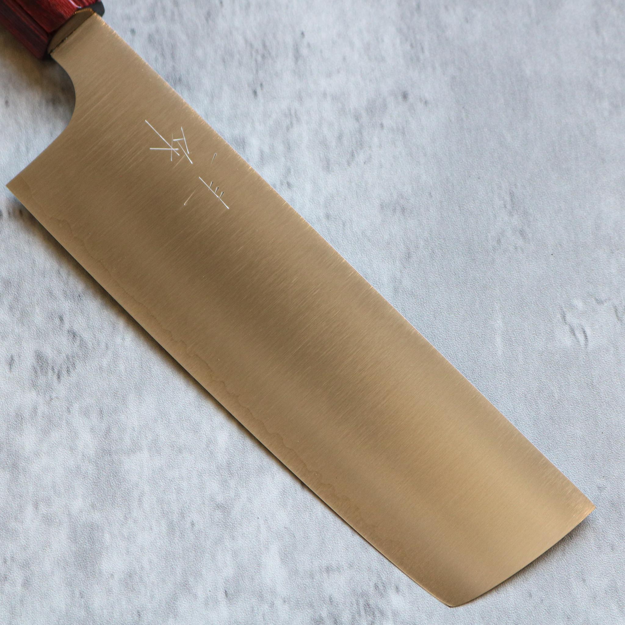 Kei Kobayashi R2 Nakiri 165 mm